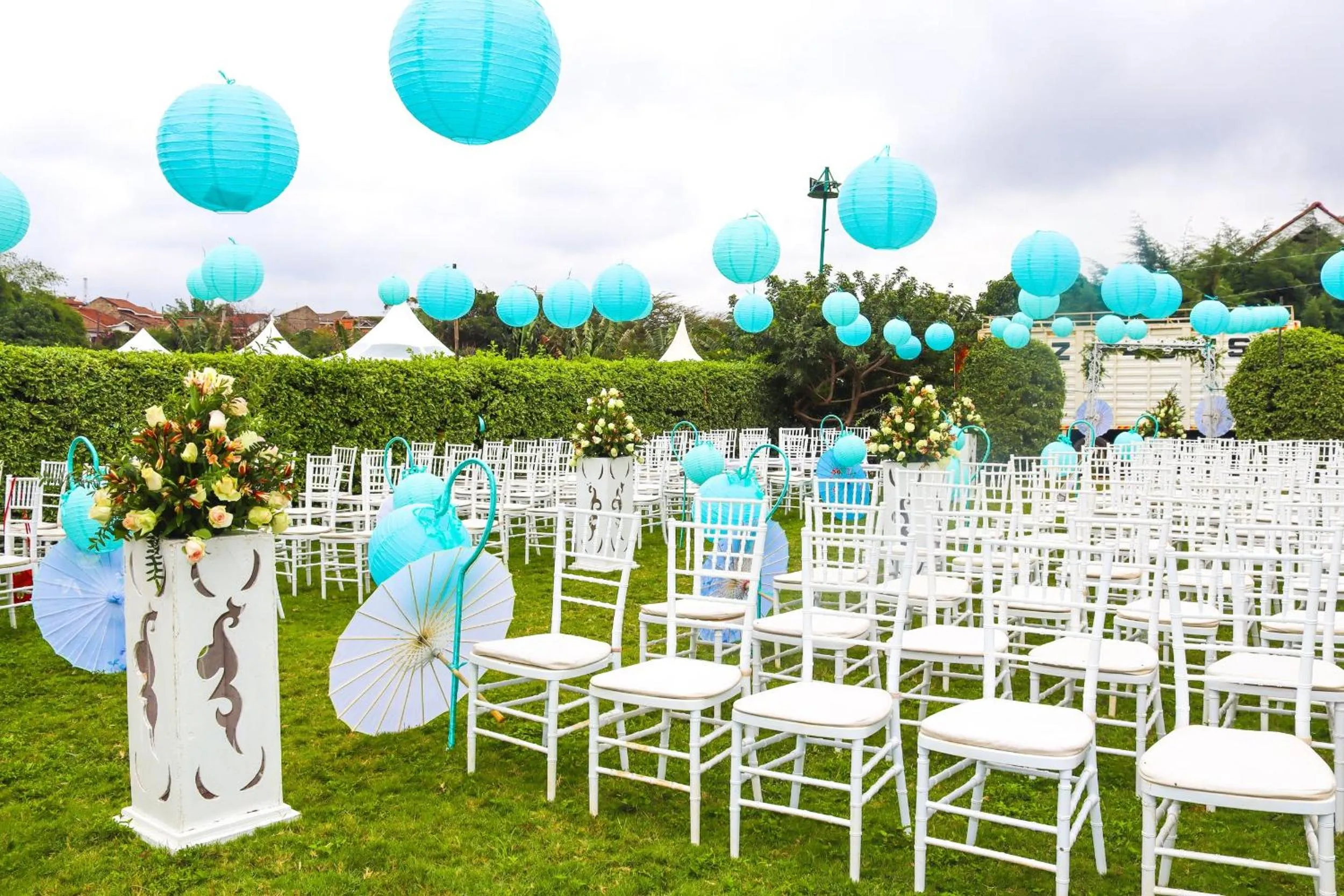 wedding in Sportsview Hotel Kasarani