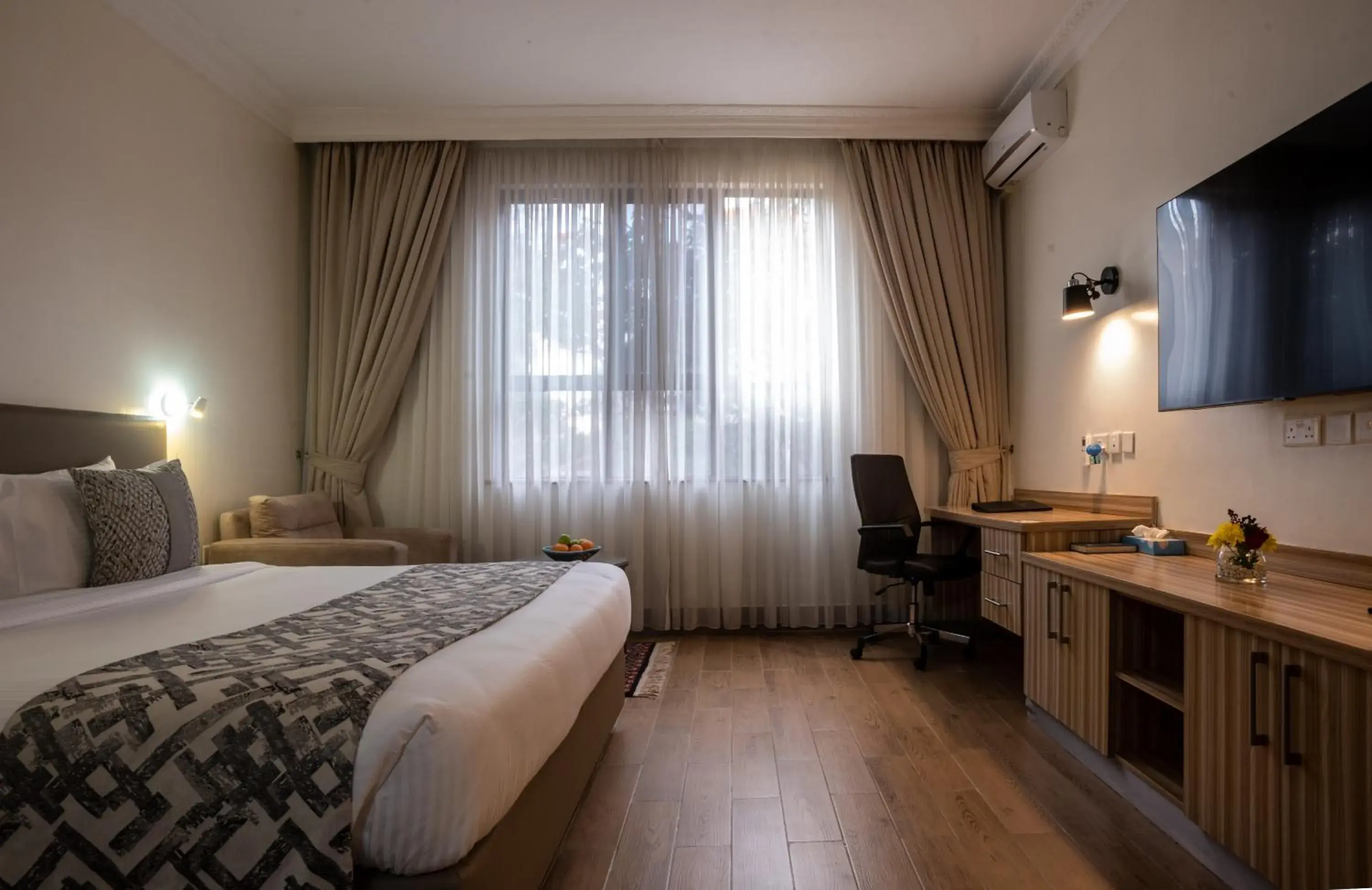 Executive Deluxe Parking View in Sportsview Hotel Kasarani Executive Deluxe Parking View in Sportsview Hotel Kasarani