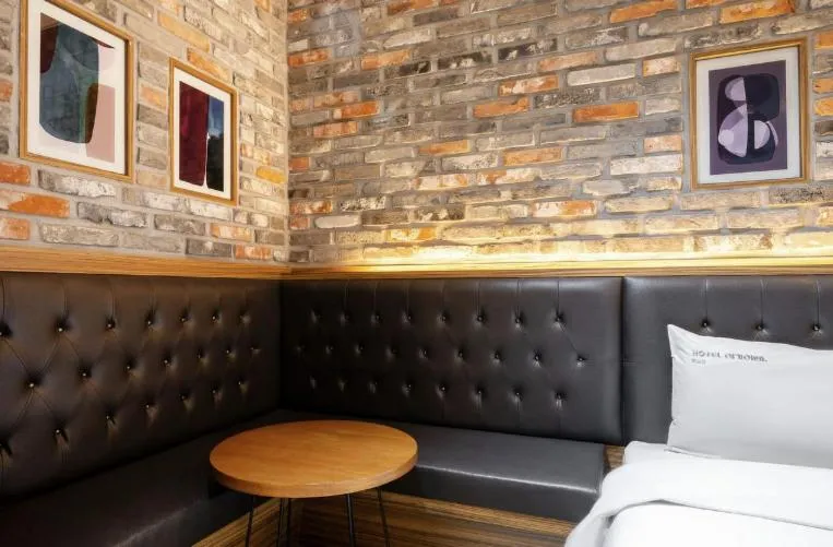 Bed in Hotel Yoegieottae Gwangju Hanam