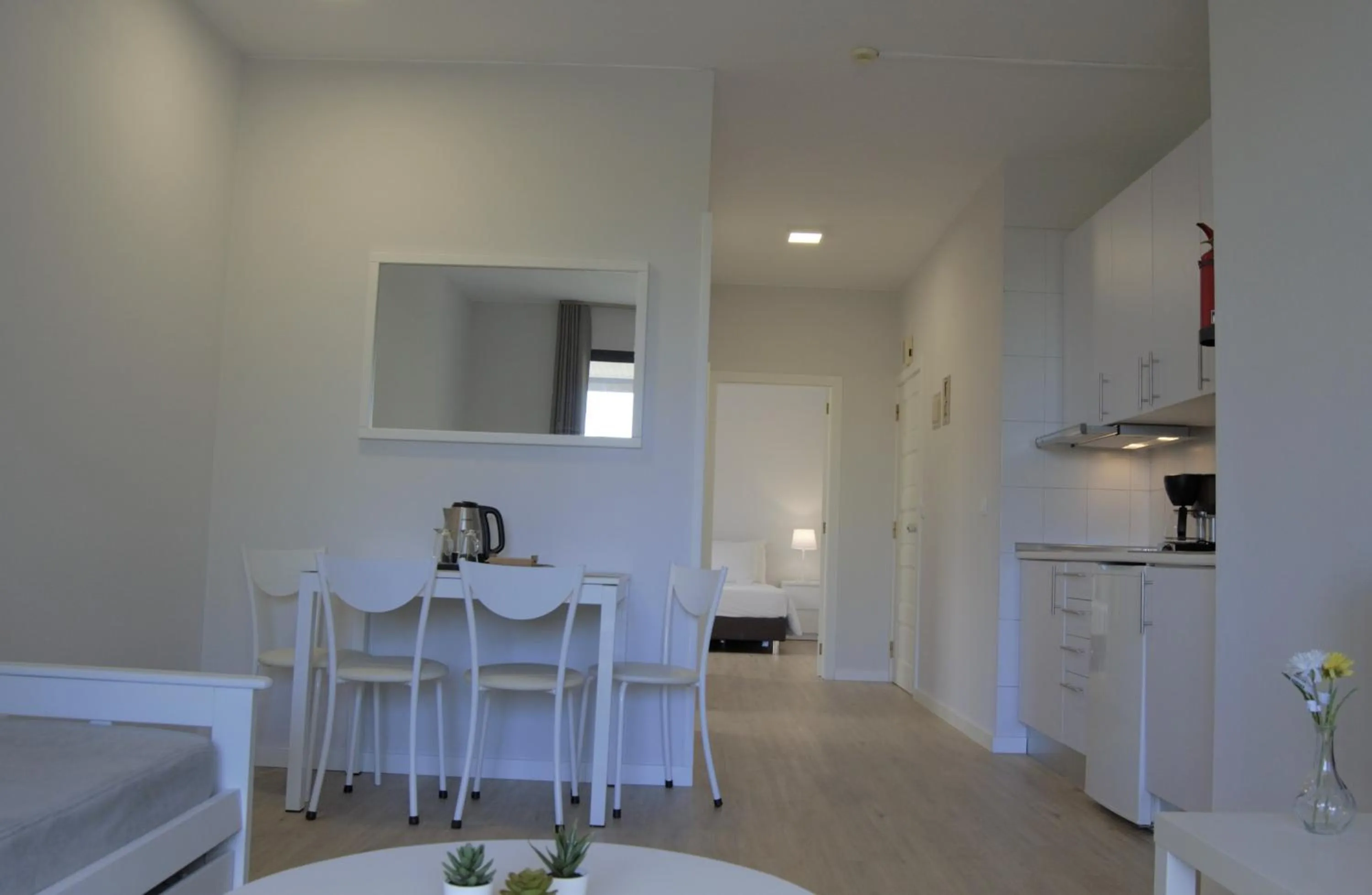 Seating area in Apartamentos Turísticos Vitoria by Petit Hotels