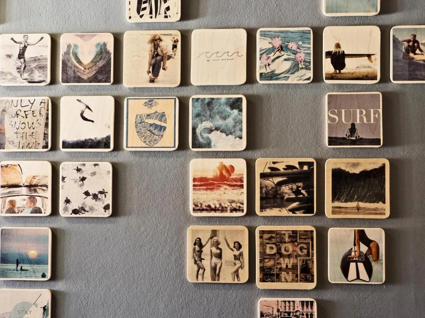 Decorative detail in African Soul Surfer