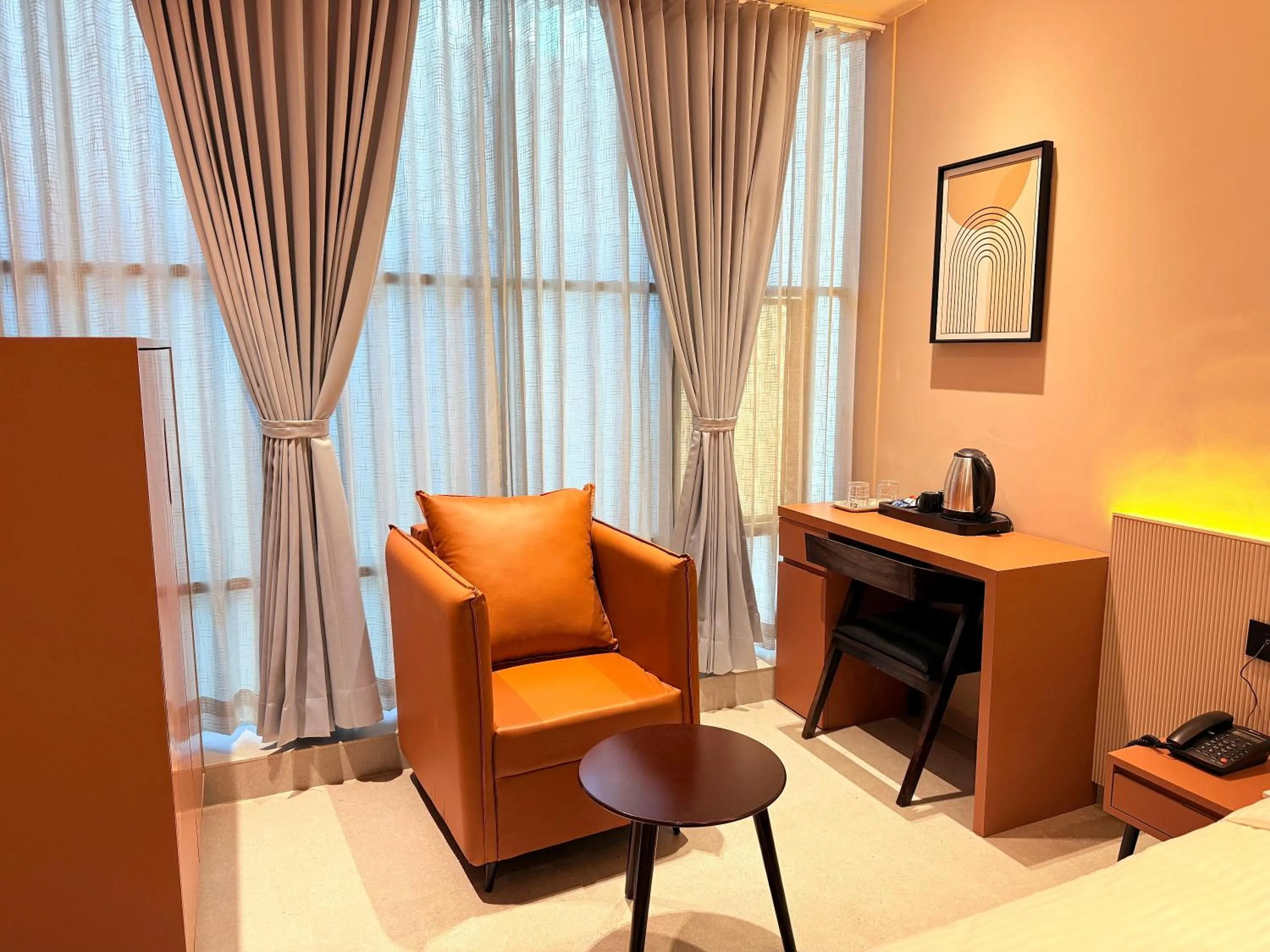 TV and multimedia in Hotel Fun Regency Motera Ahmadabad