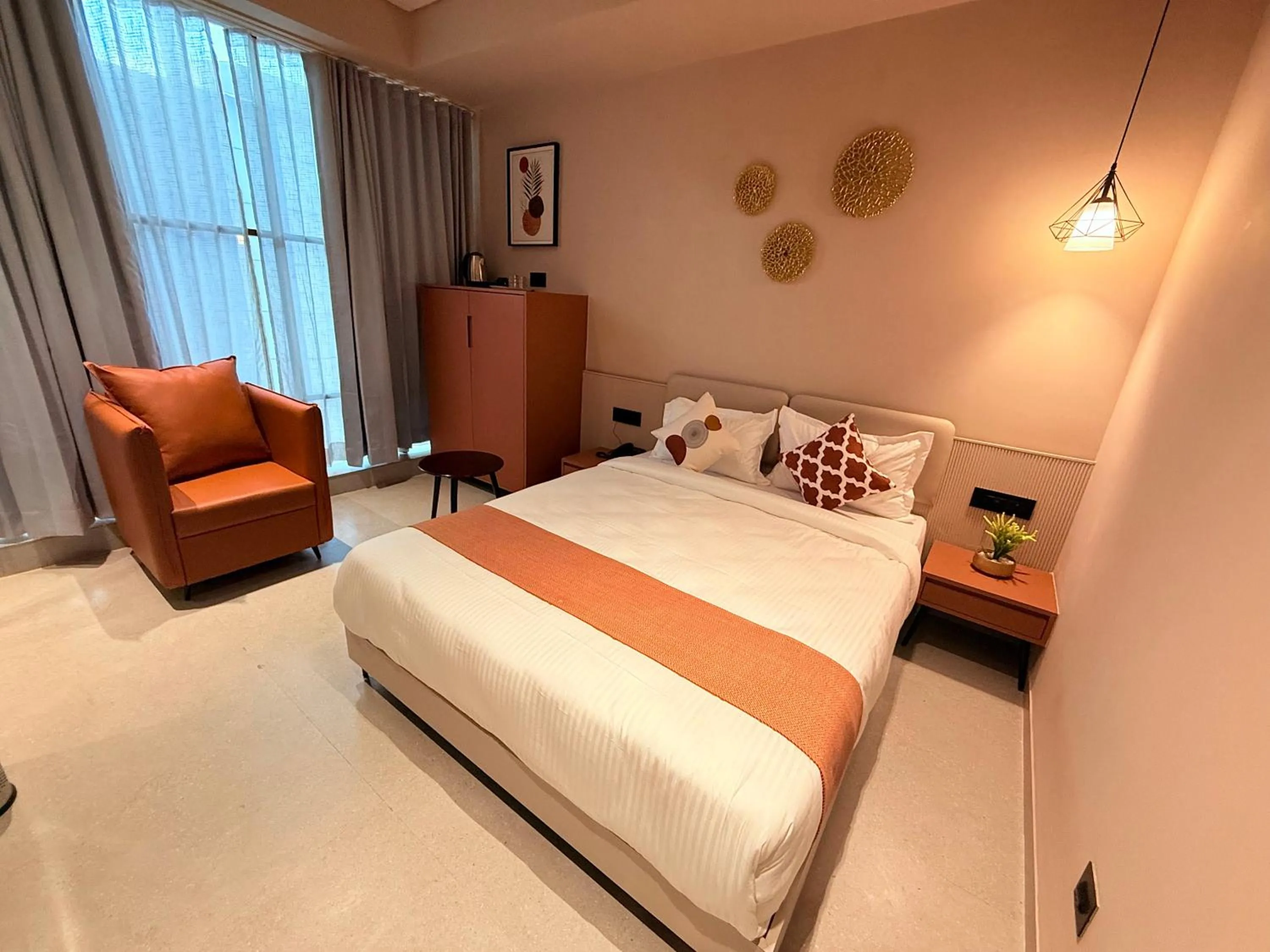 TV and multimedia in Hotel Fun Regency Motera Ahmadabad