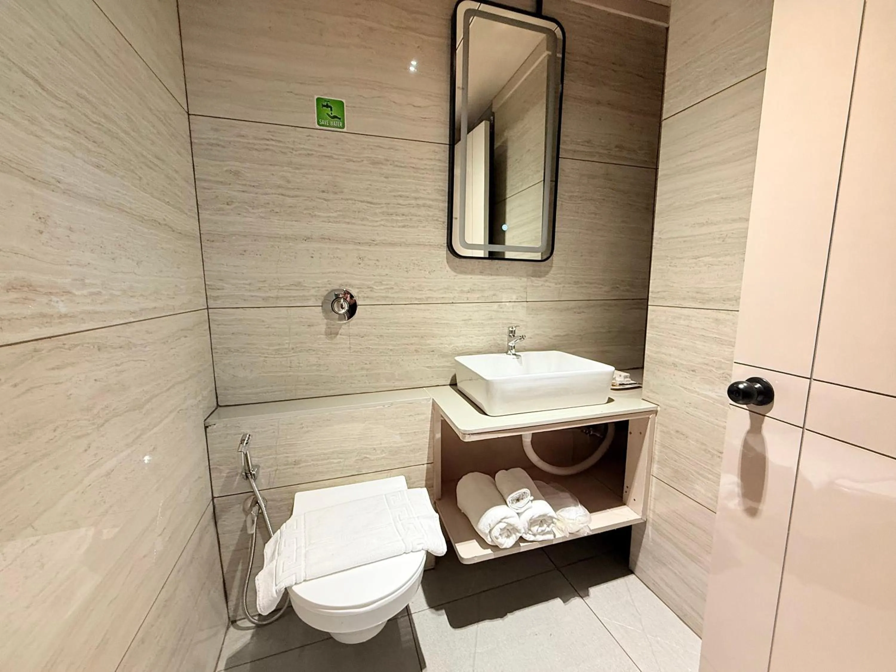 Toilet in Hotel Fun Regency Motera Ahmadabad