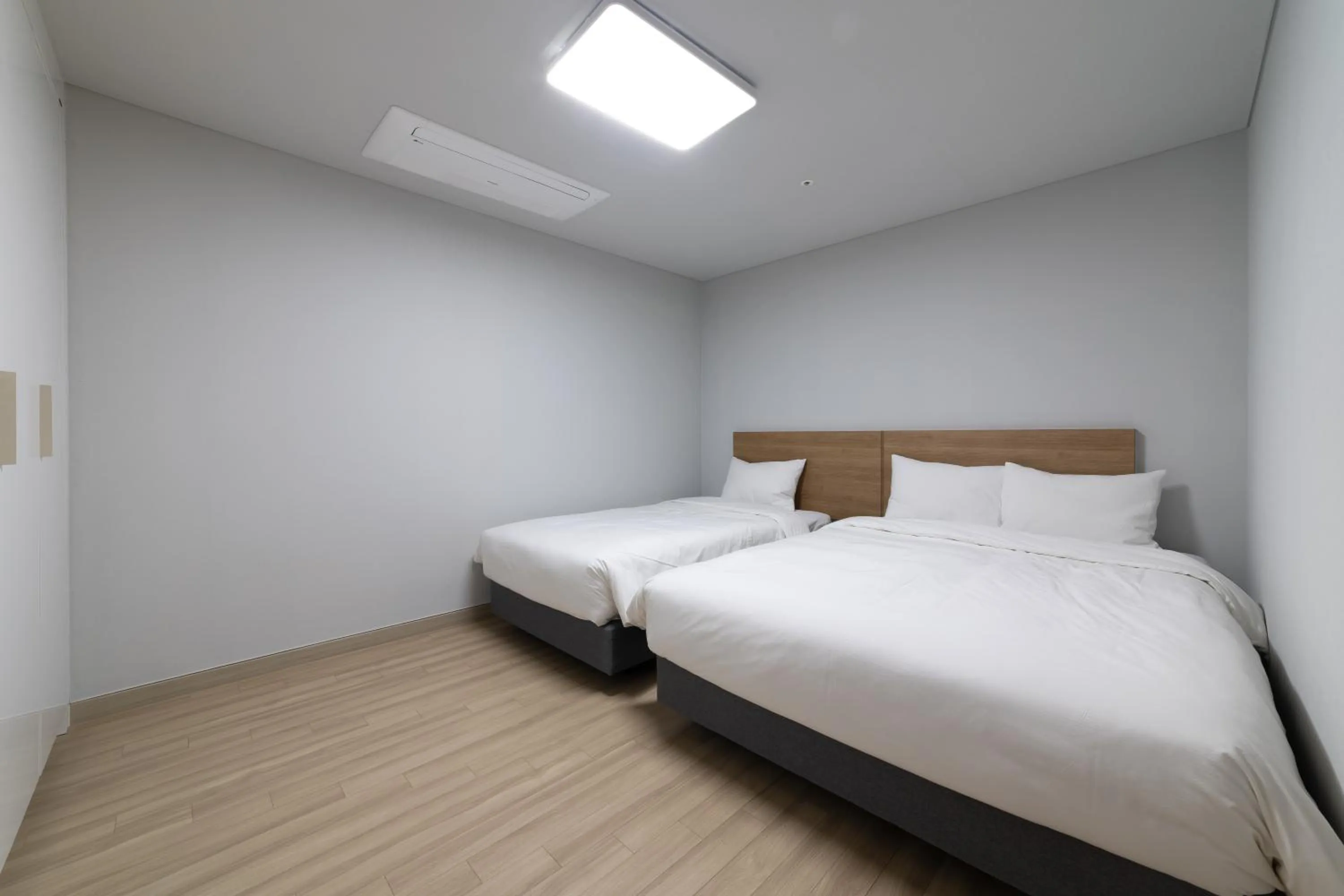 Bed in Hotel Modak Namdaemun