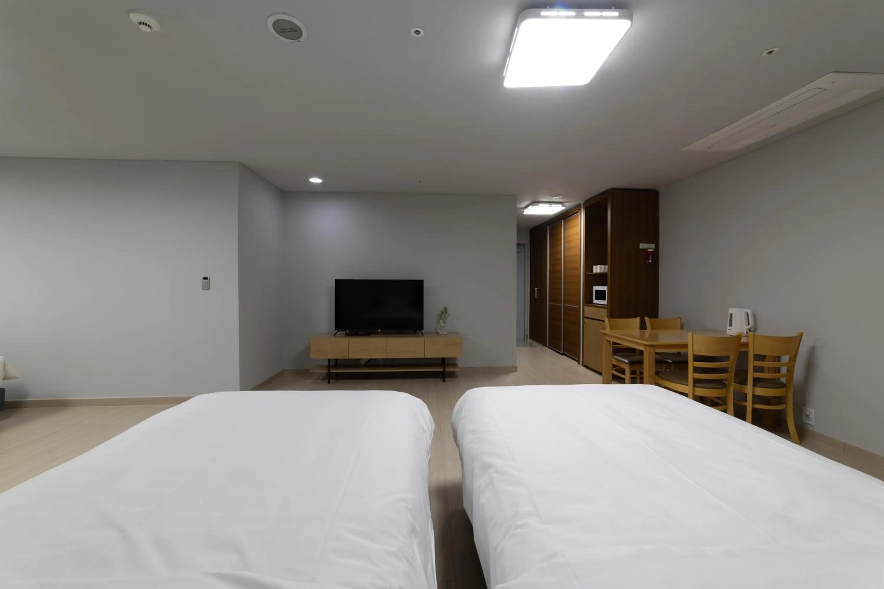 Bed in Hotel Modak Namdaemun