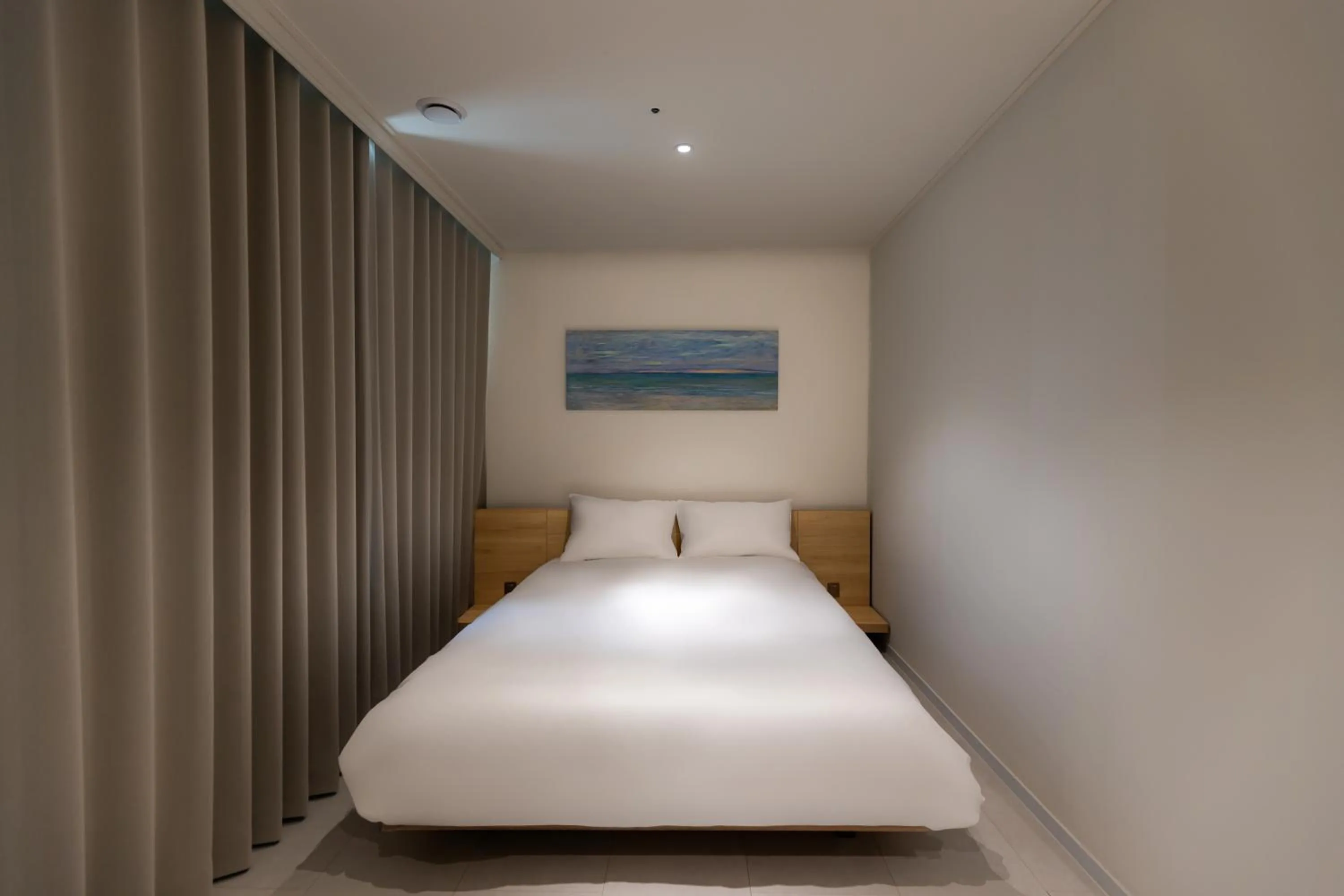 Bedroom, Bed in Hotel Modak Namdaemun