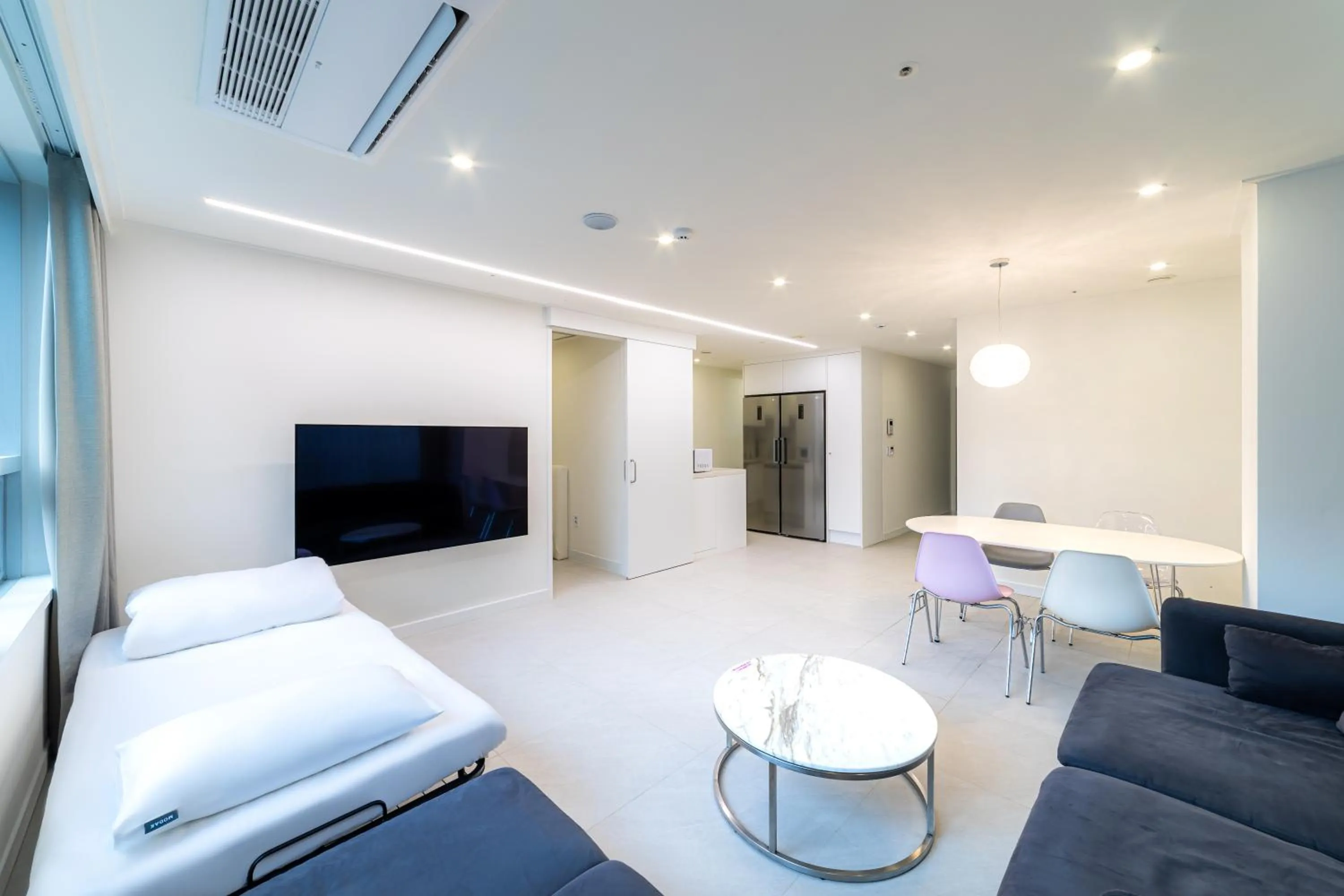 Living room in Hotel Modak Namdaemun