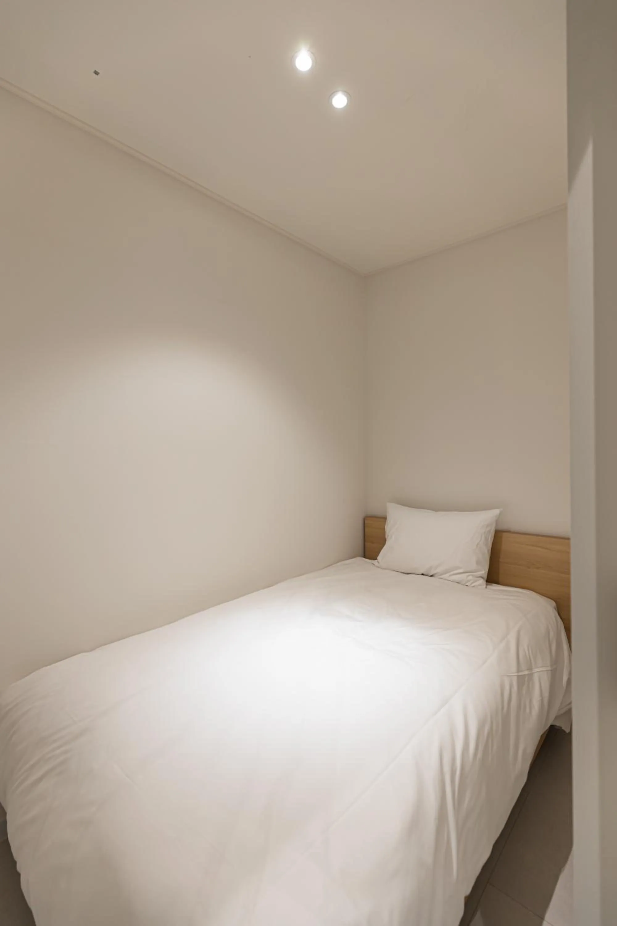 Bed in Hotel Modak Namdaemun