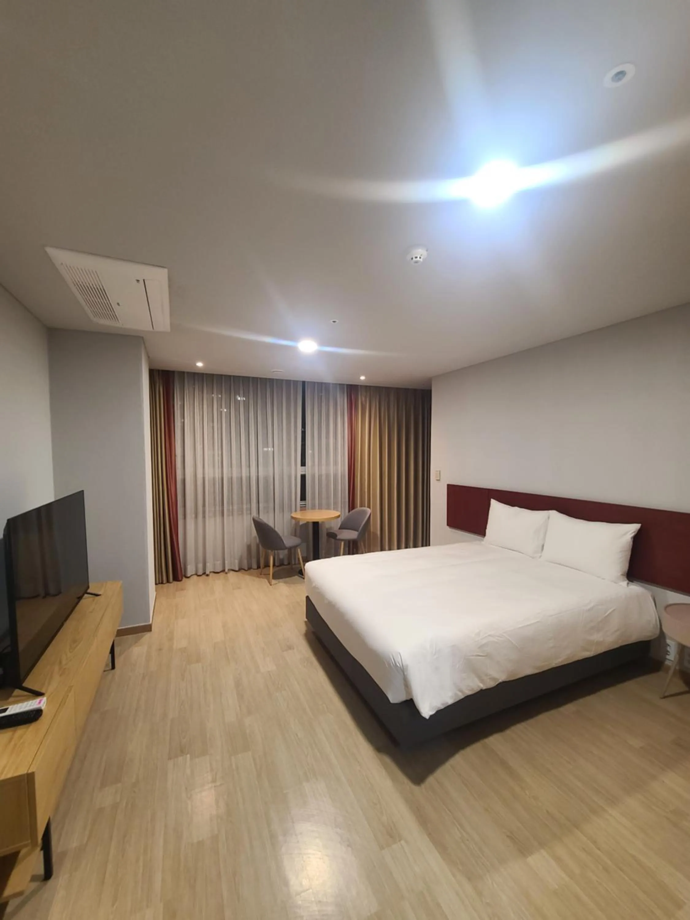 Bed in Hotel Modak Namdaemun