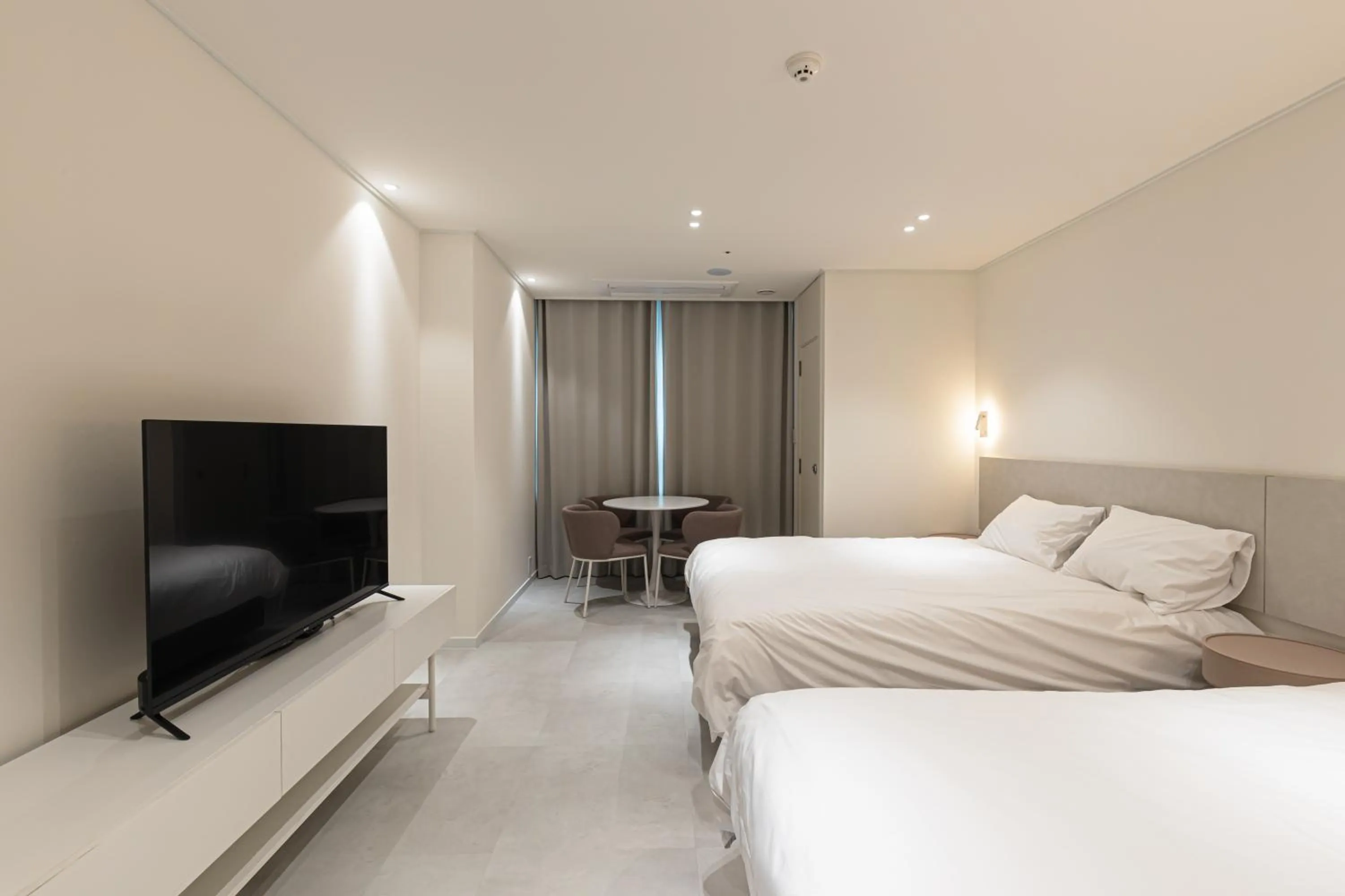 Bed in Hotel Modak Namdaemun