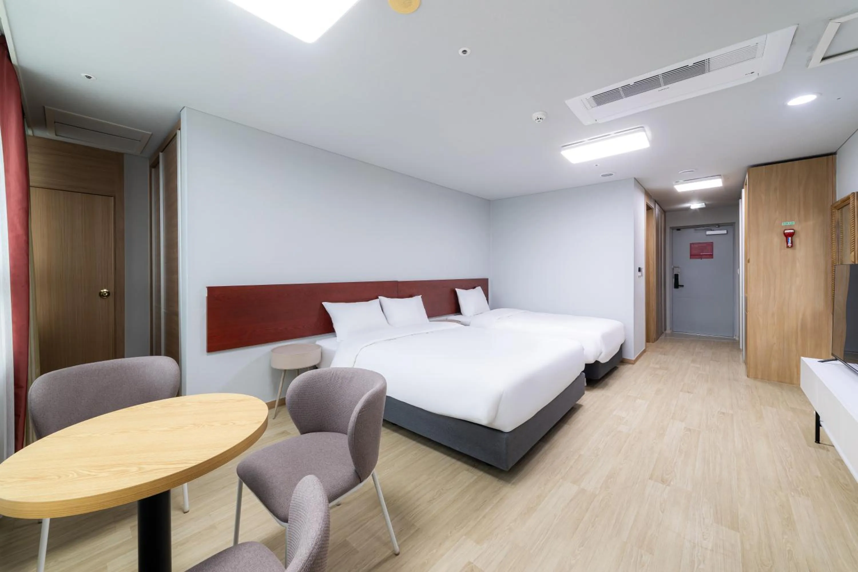 Bedroom, Bed in Hotel Modak Namdaemun