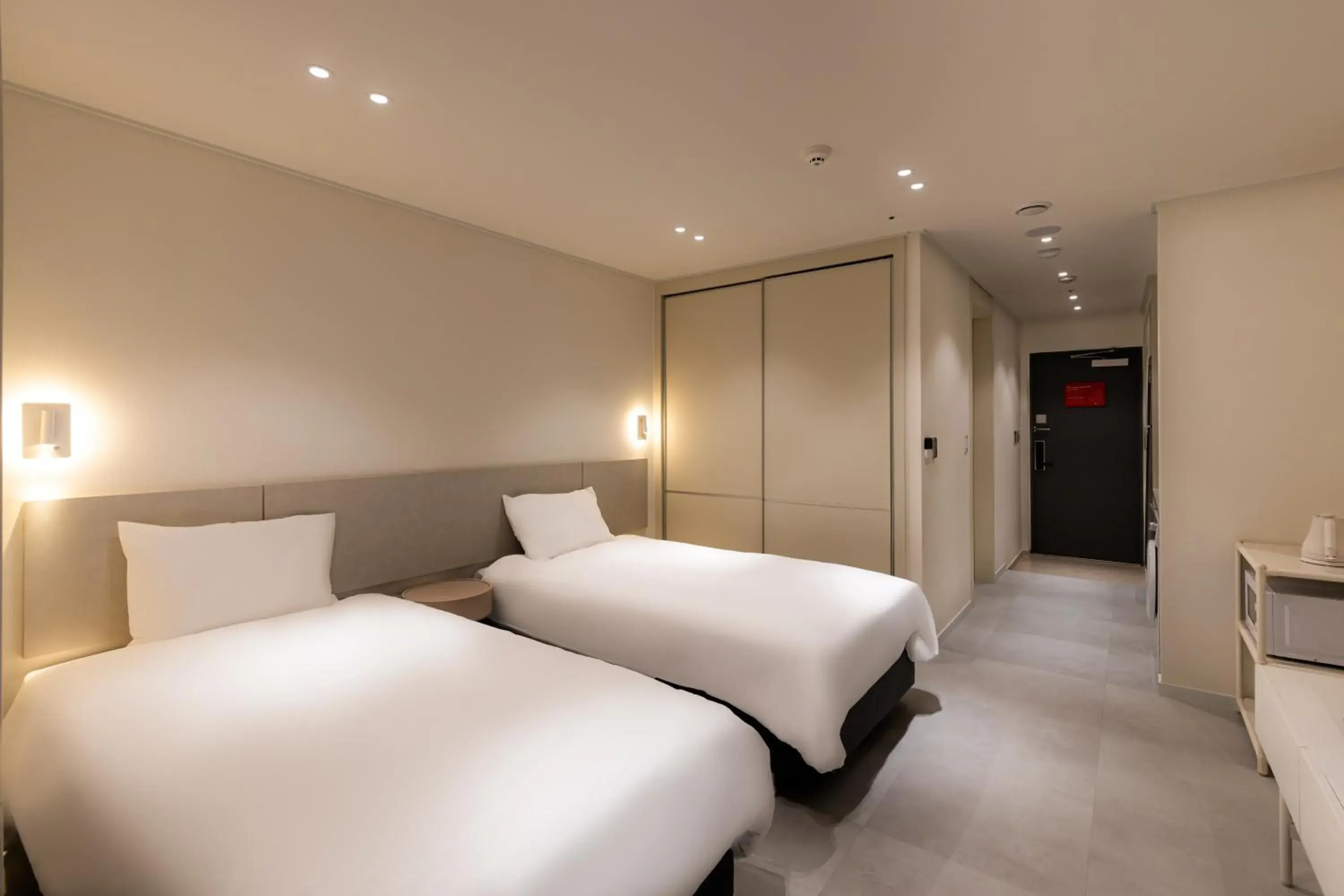 Superior Twin Room in Hotel Modak Namdaemun Superior Twin Room in Hotel Modak Namdaemun