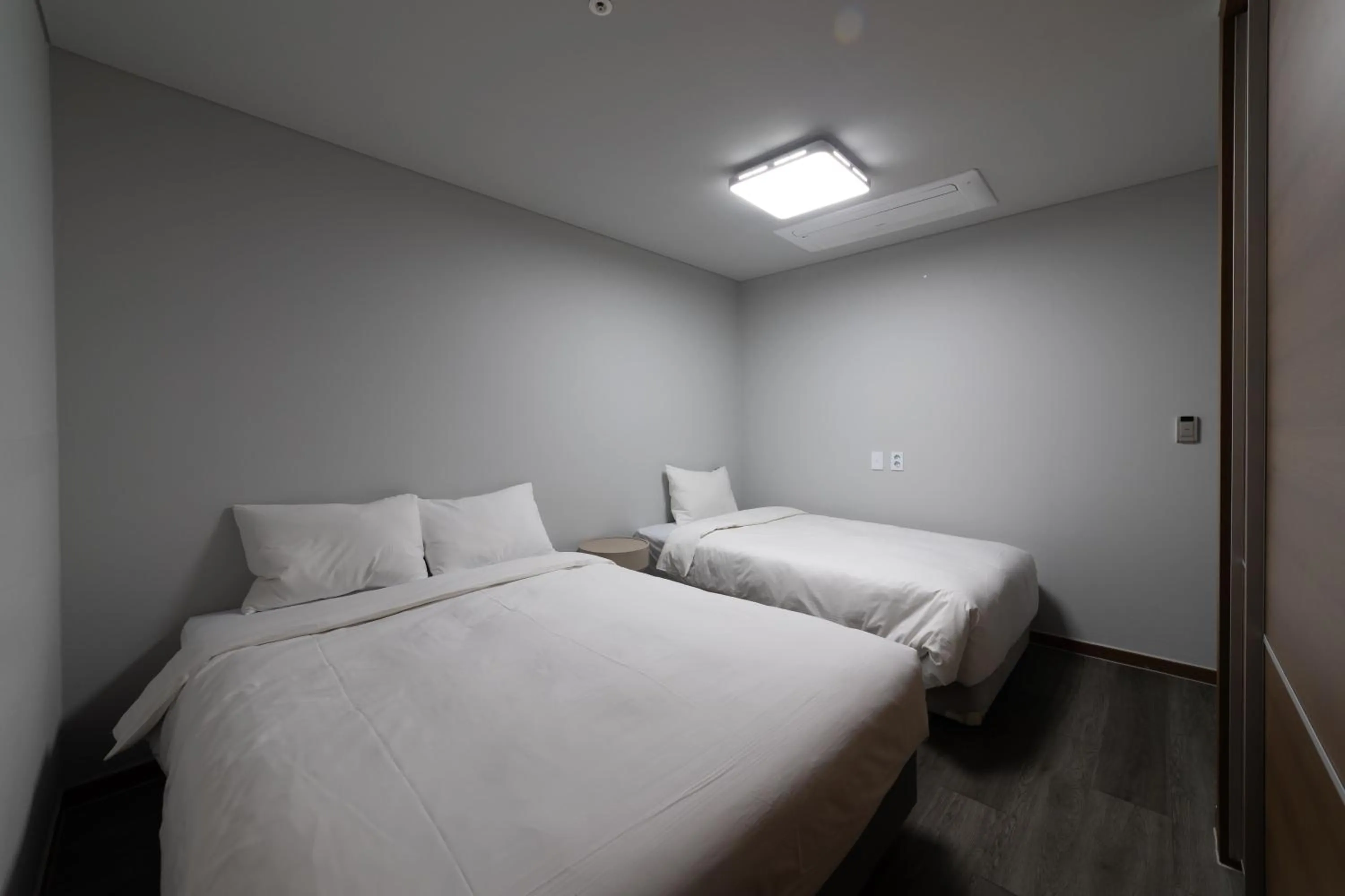 Bed in Hotel Modak Namdaemun