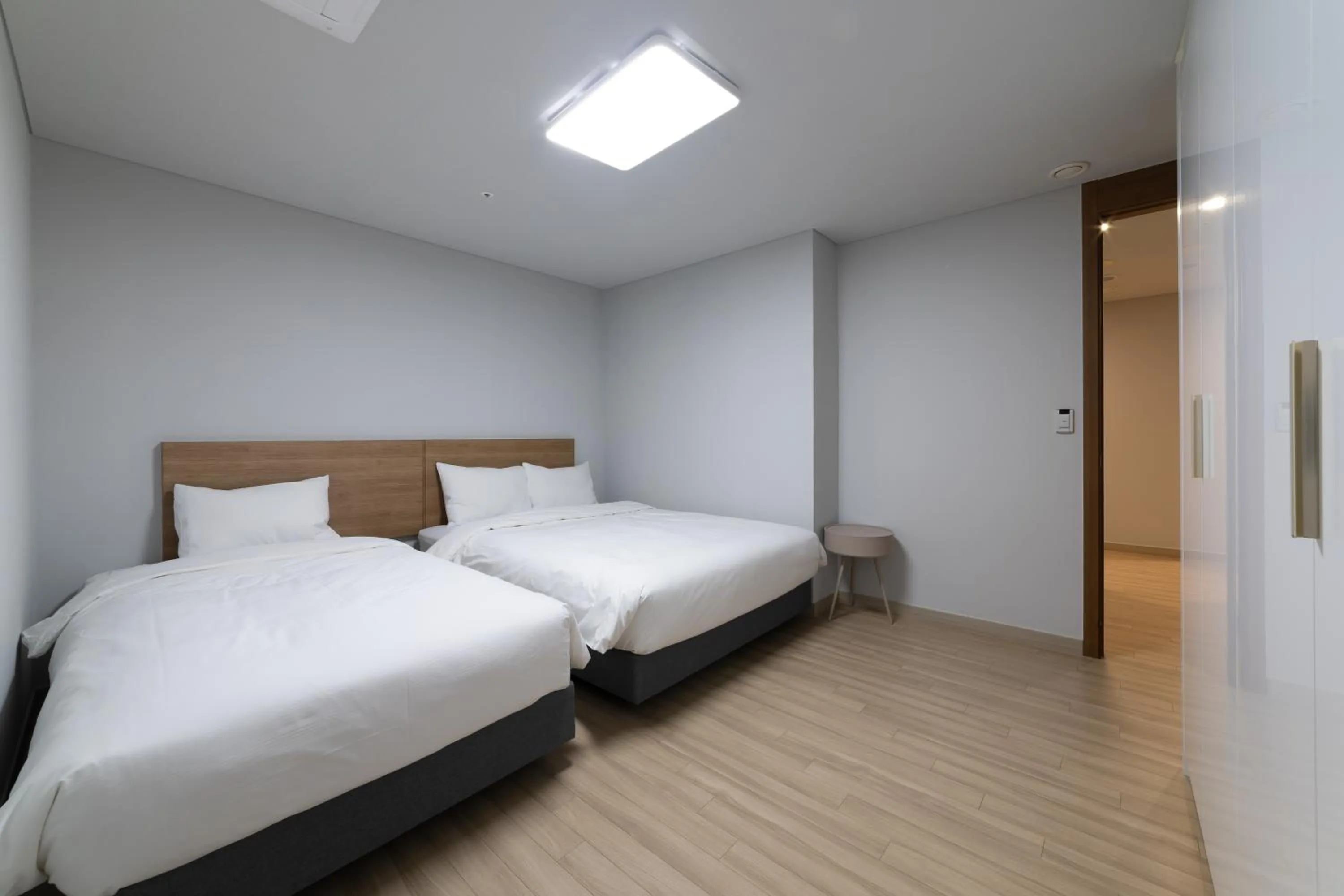 Bed in Hotel Modak Namdaemun