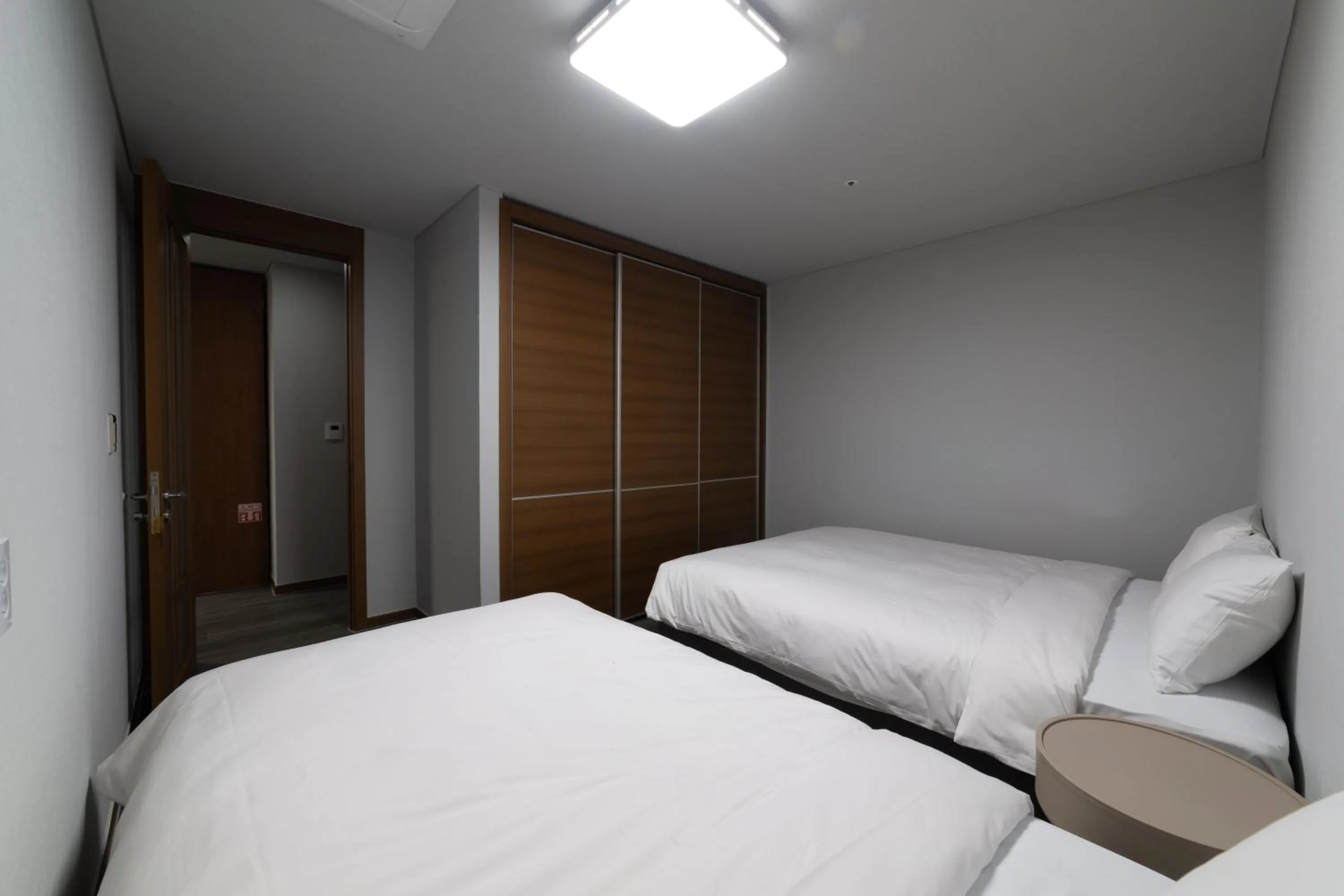 Bed in Hotel Modak Namdaemun