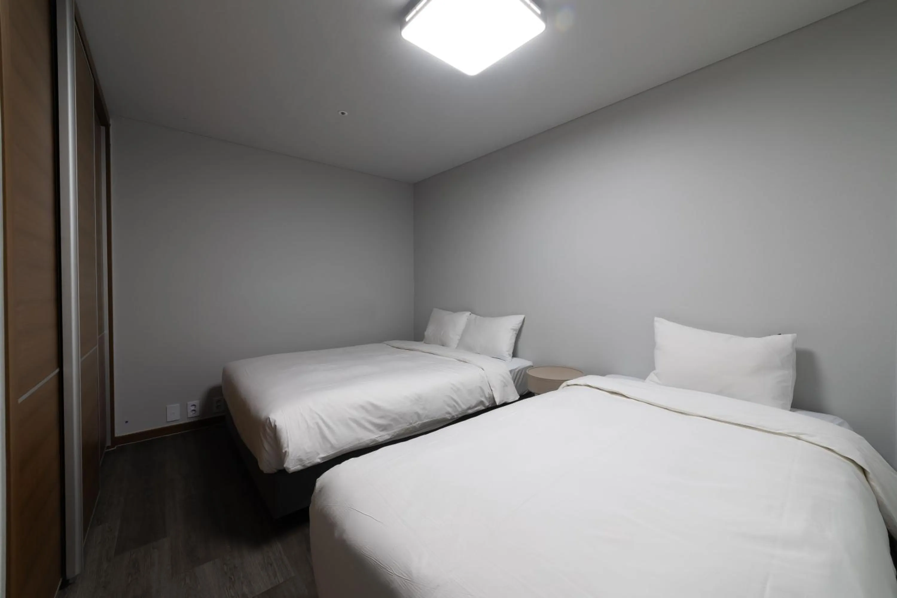 Bed in Hotel Modak Namdaemun