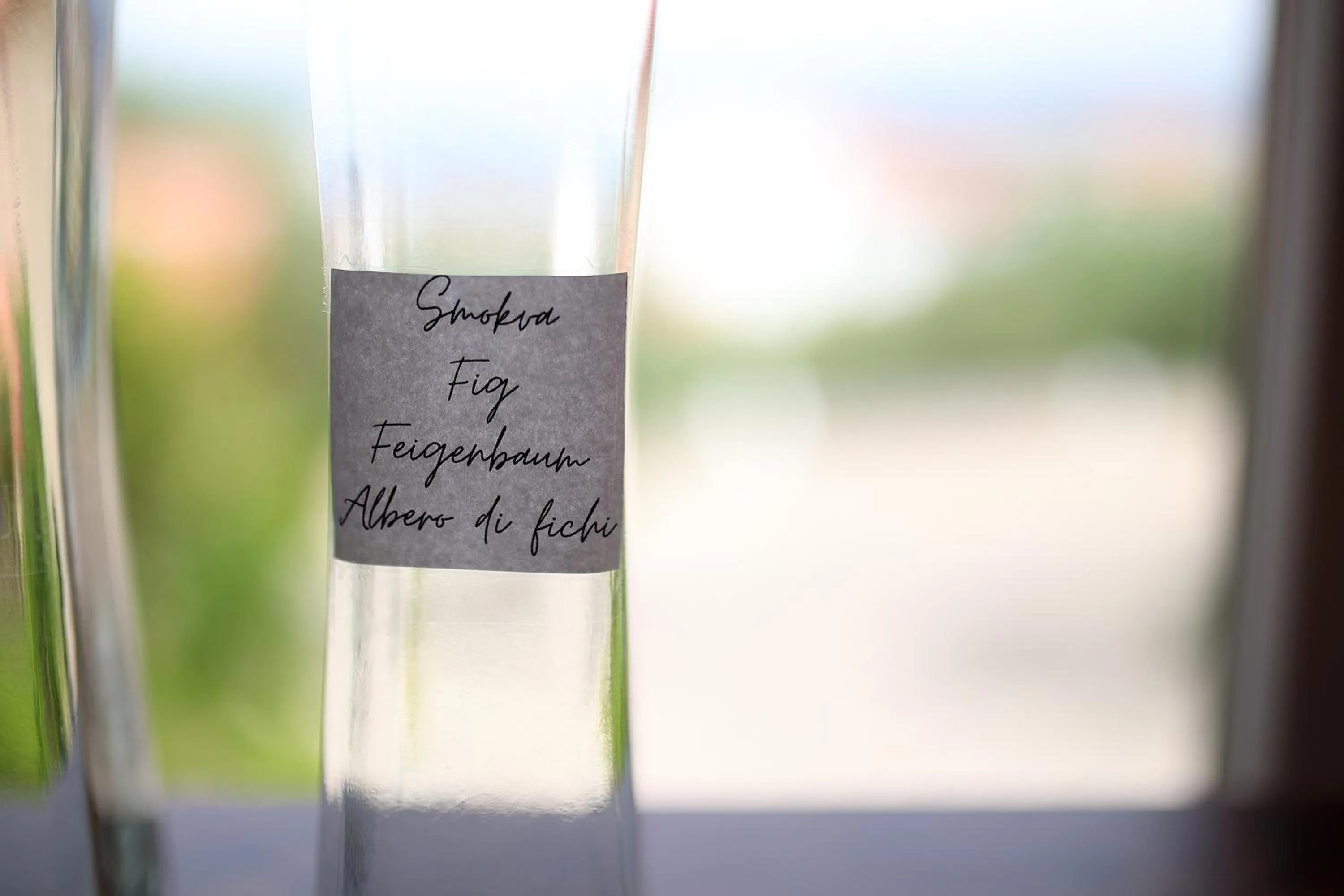 Alcoholic drinks in Hotel Murter