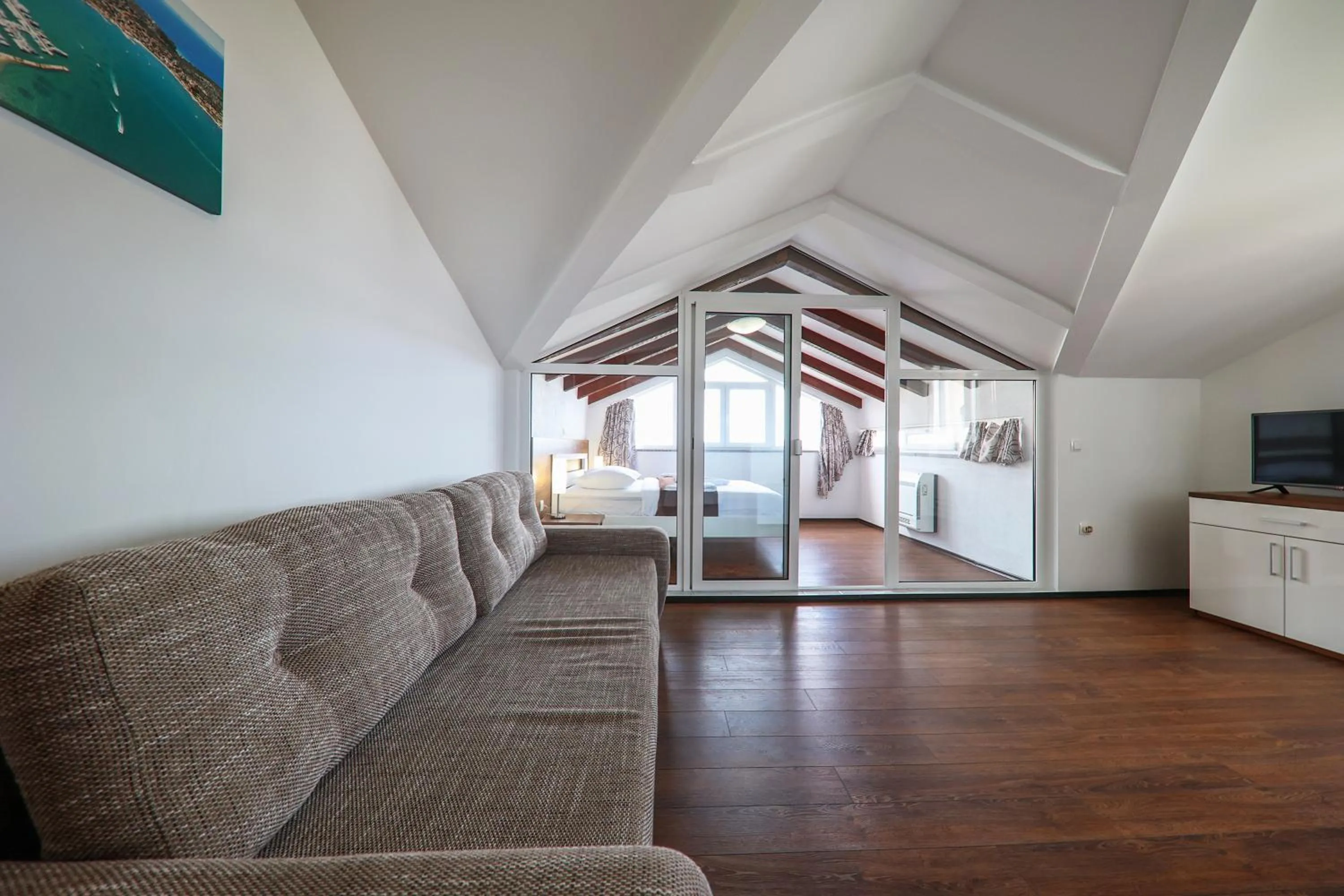 Living room in Hotel Murter