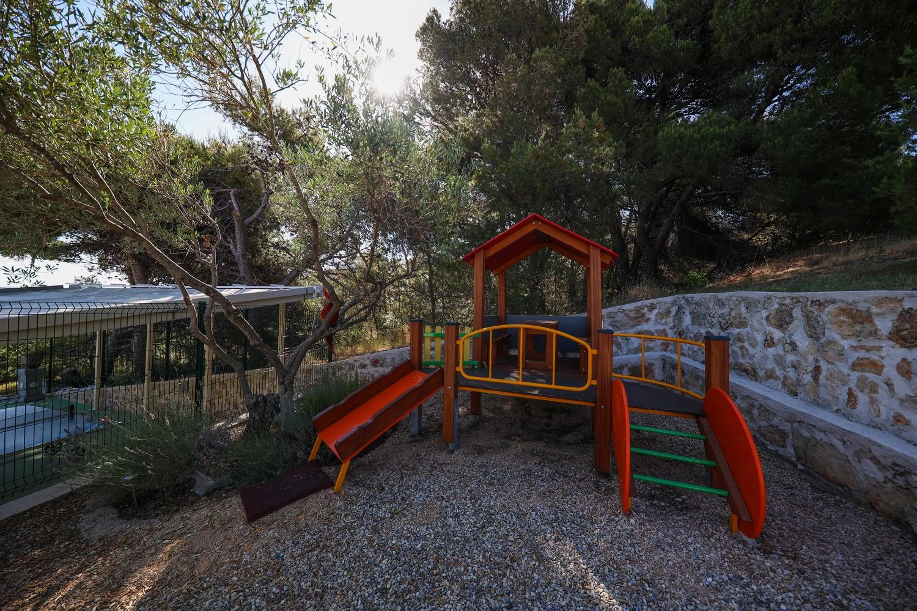 Children play ground in Hotel Murter