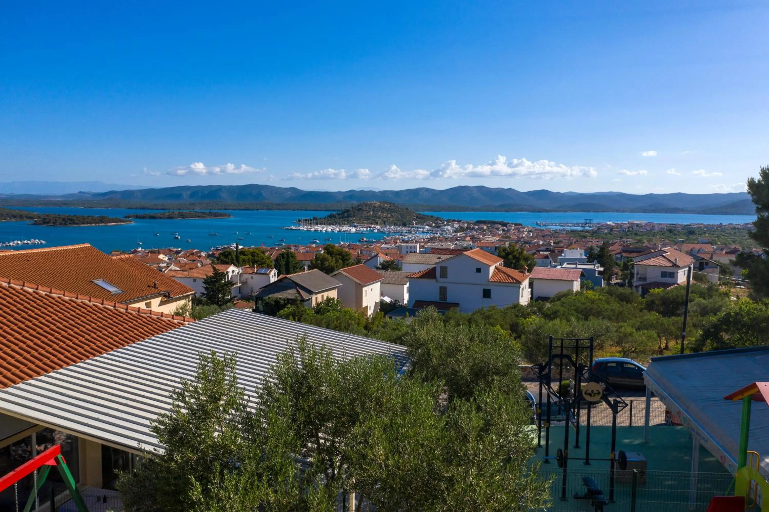 City view in Hotel Murter