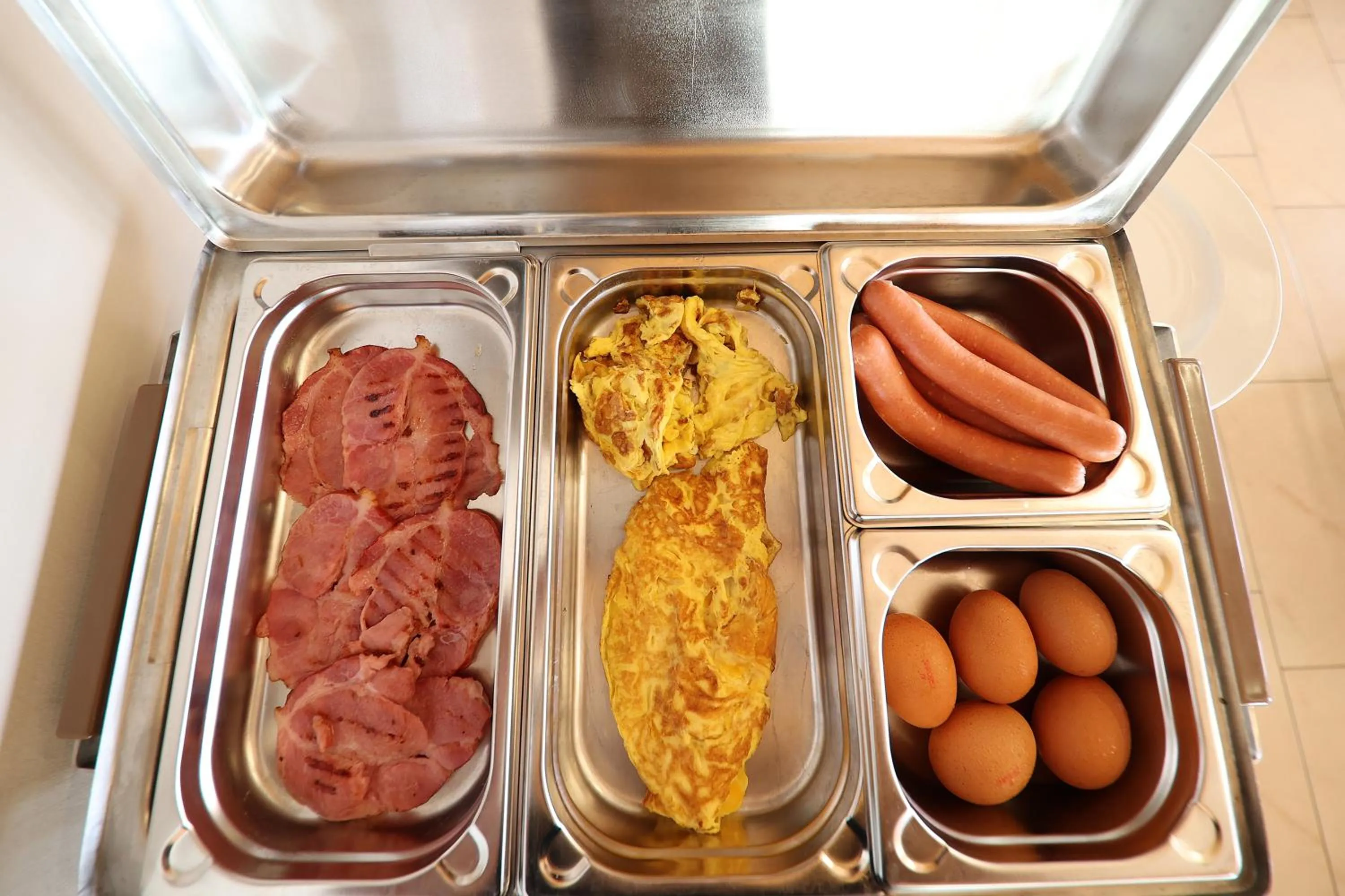 Breakfast in Hotel Murter