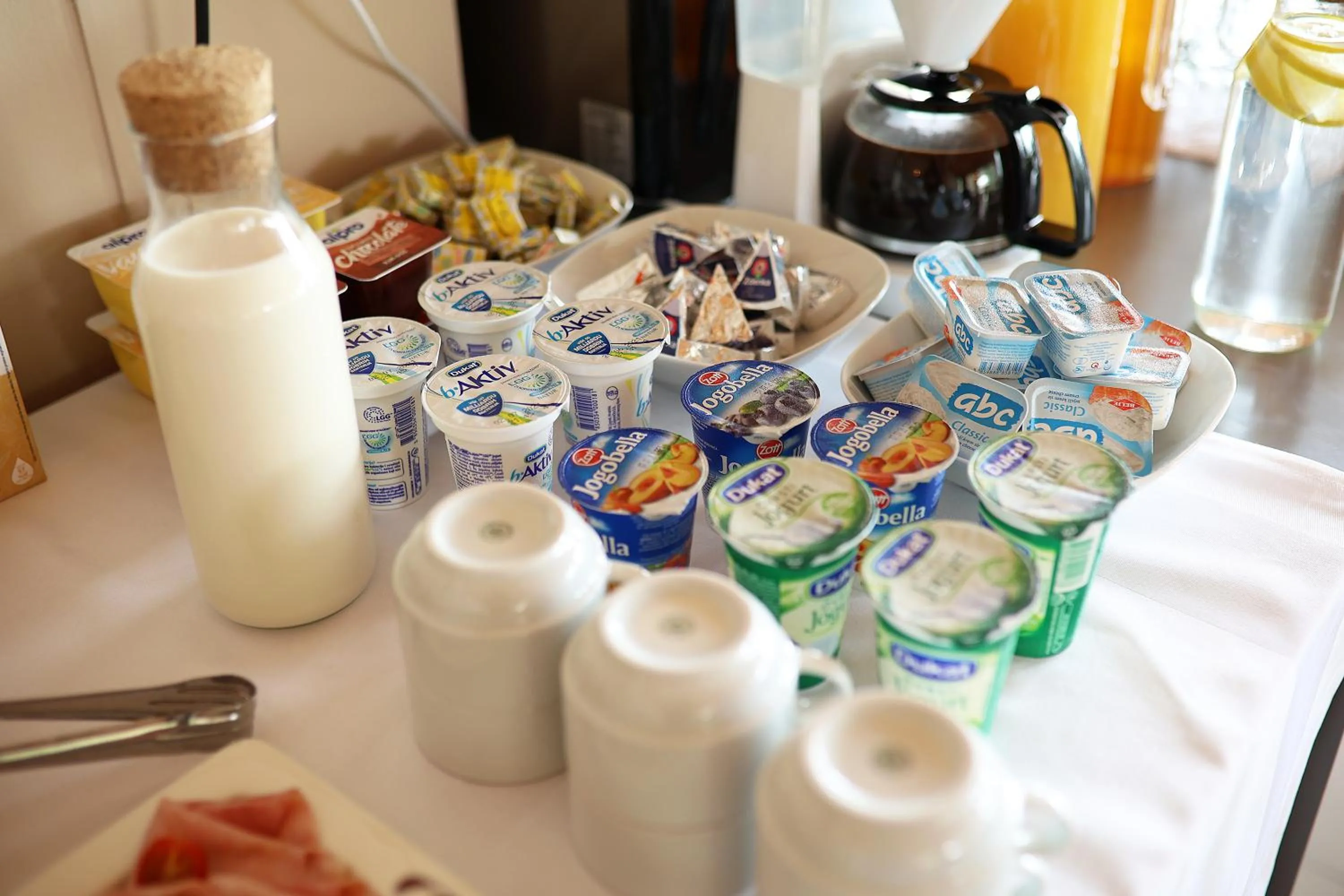 Breakfast in Hotel Murter