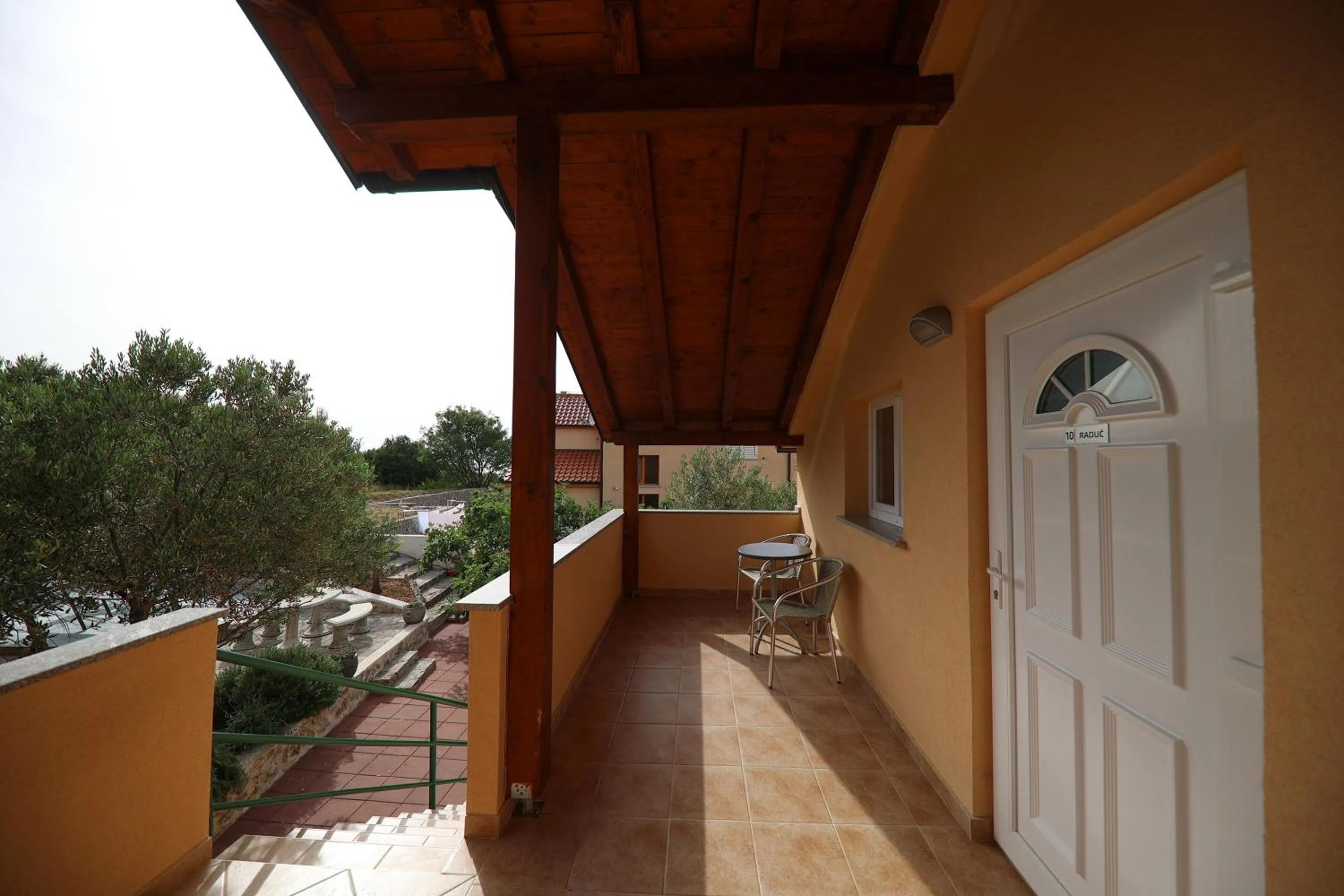 Balcony/Terrace in Hotel Murter