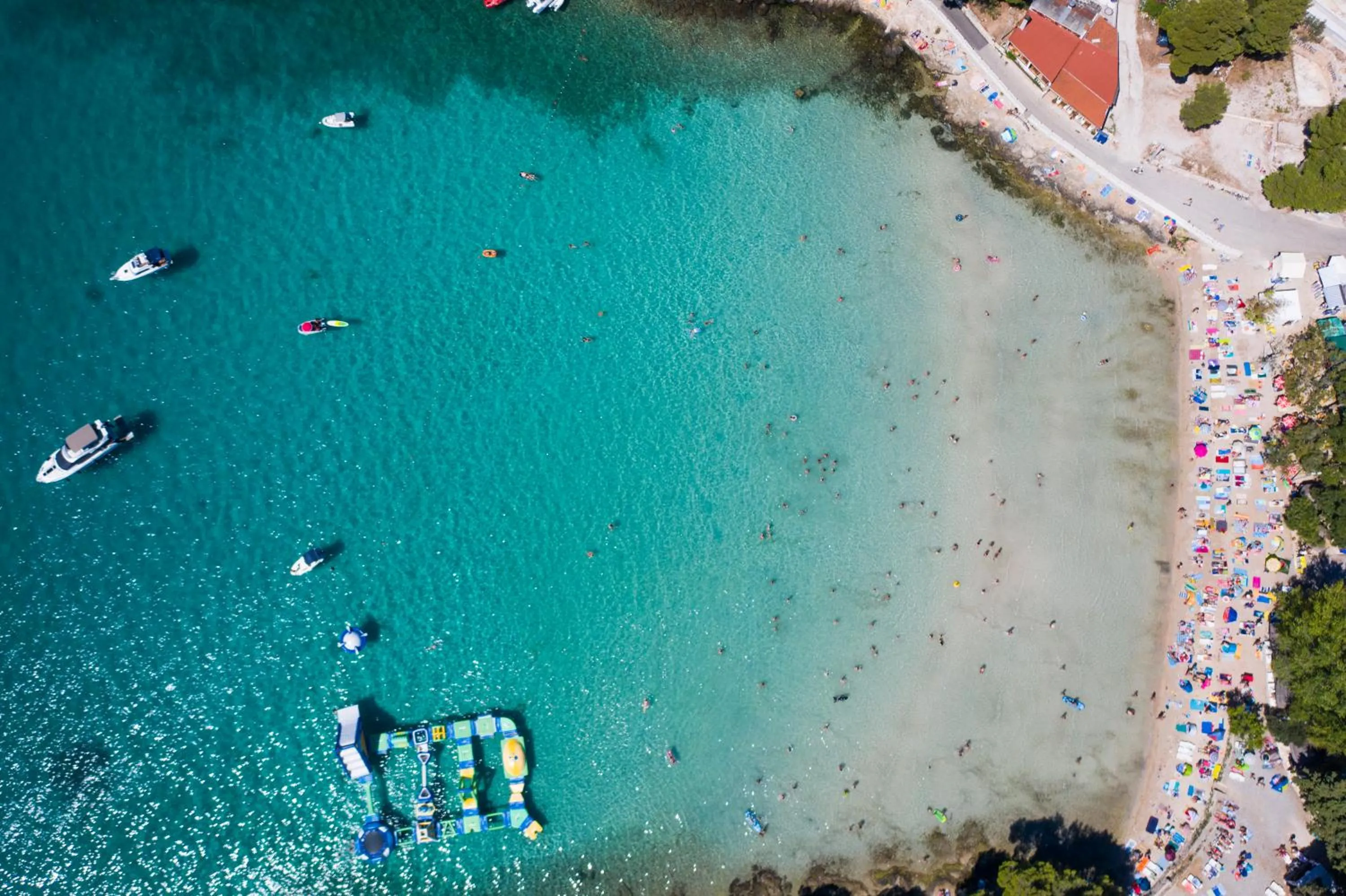 Beach in Hotel Murter
