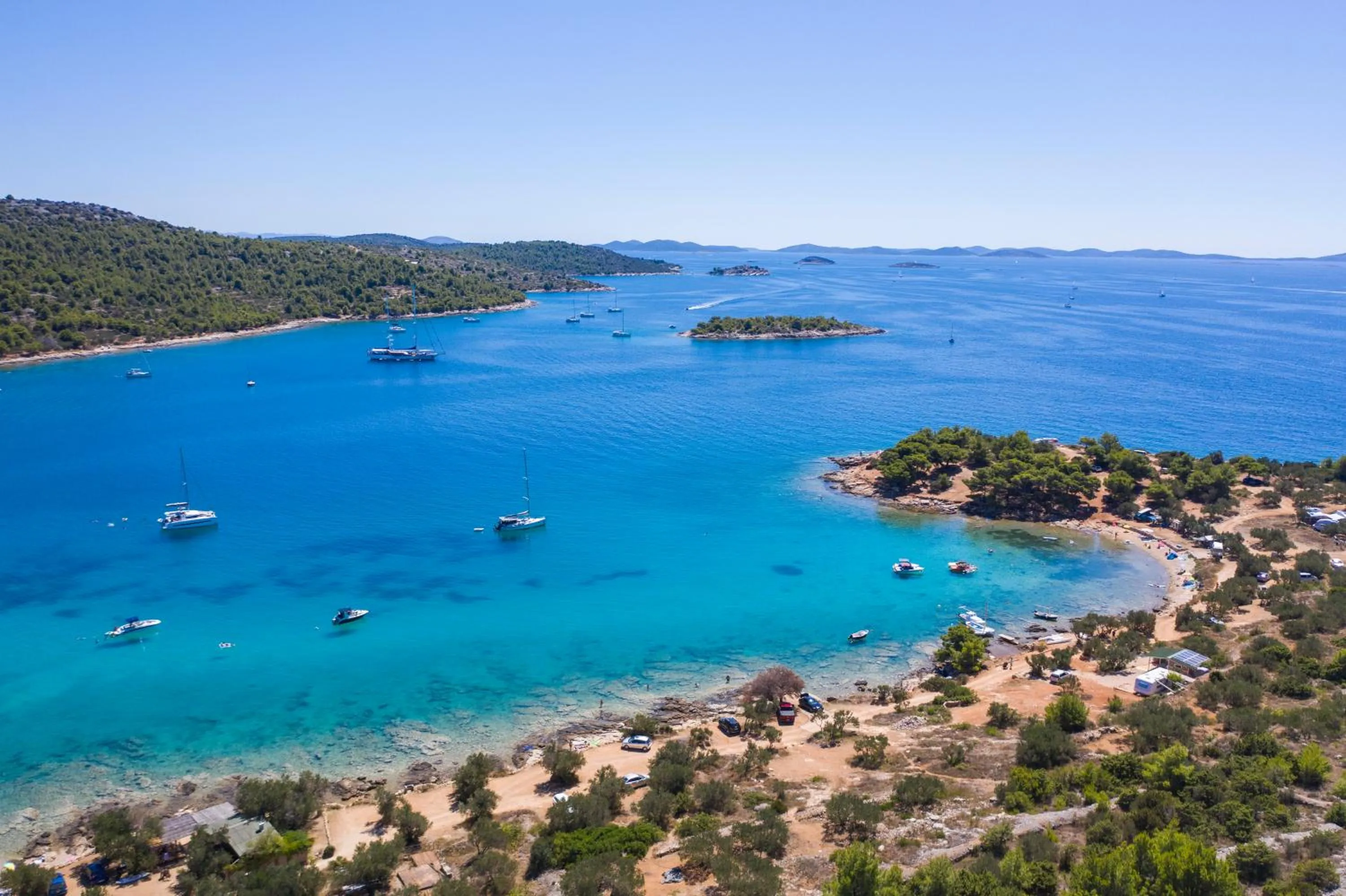 Beach in Hotel Murter