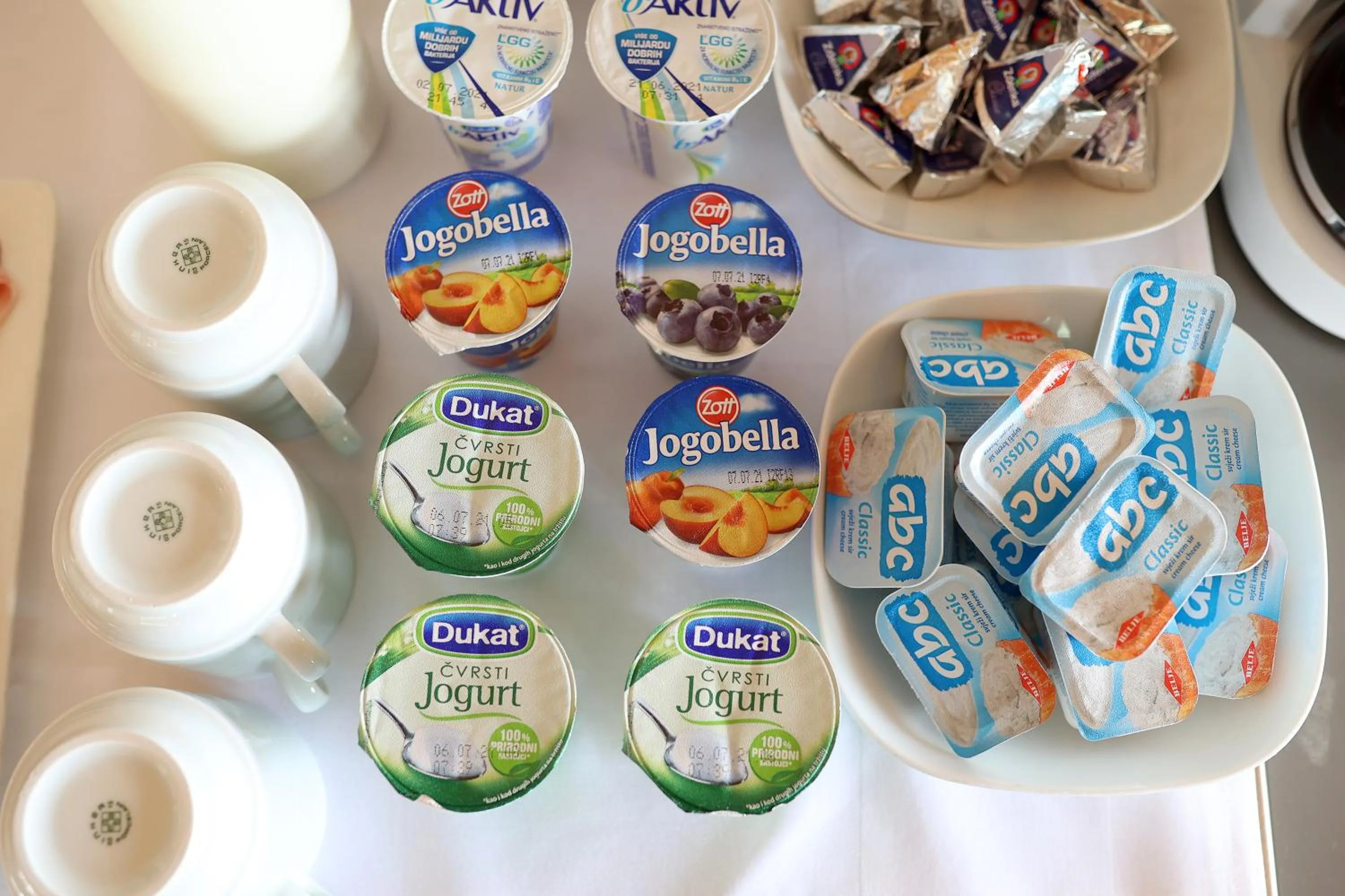 Breakfast in Hotel Murter