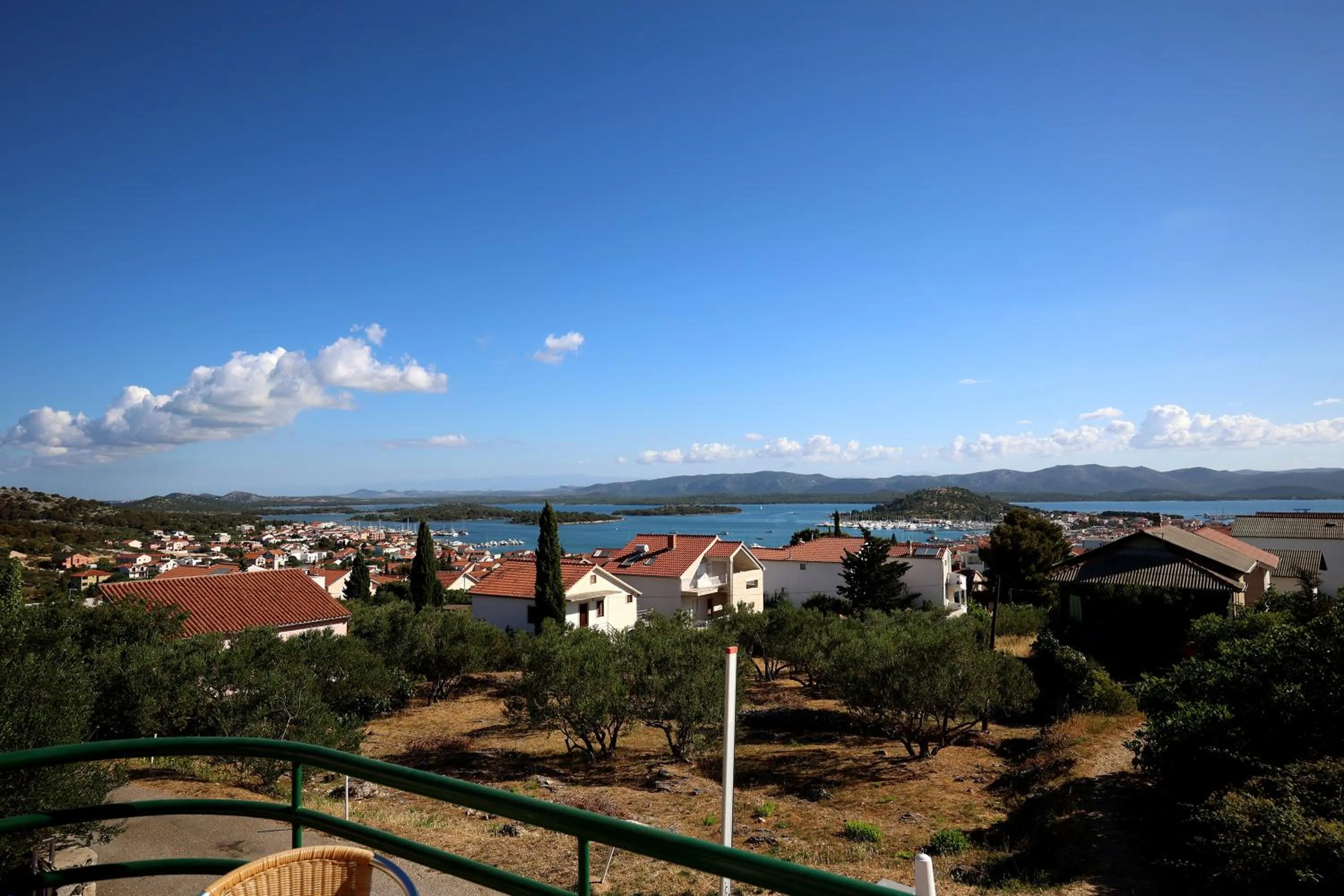 View (from property/room) in Hotel Murter