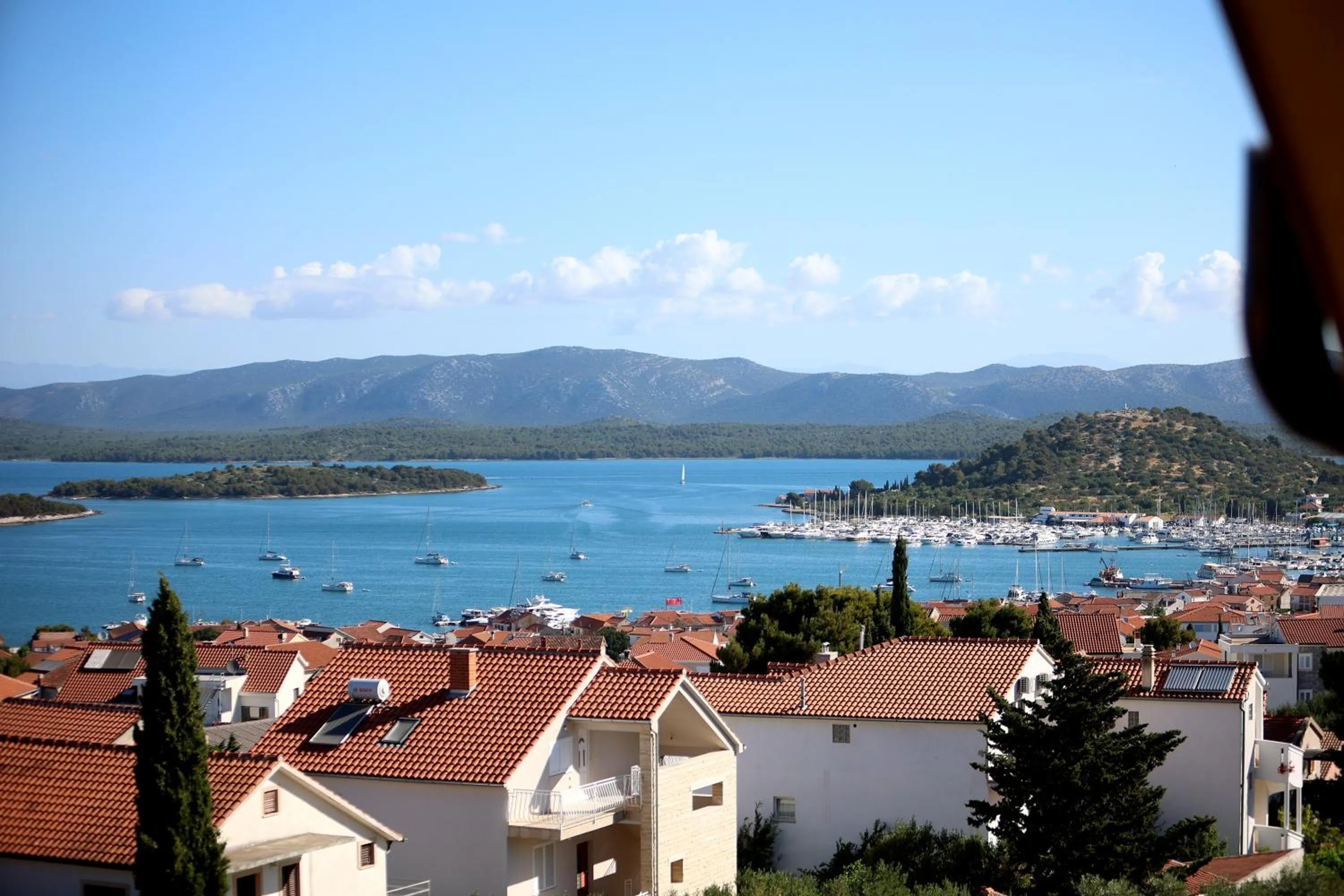 View (from property/room) in Hotel Murter