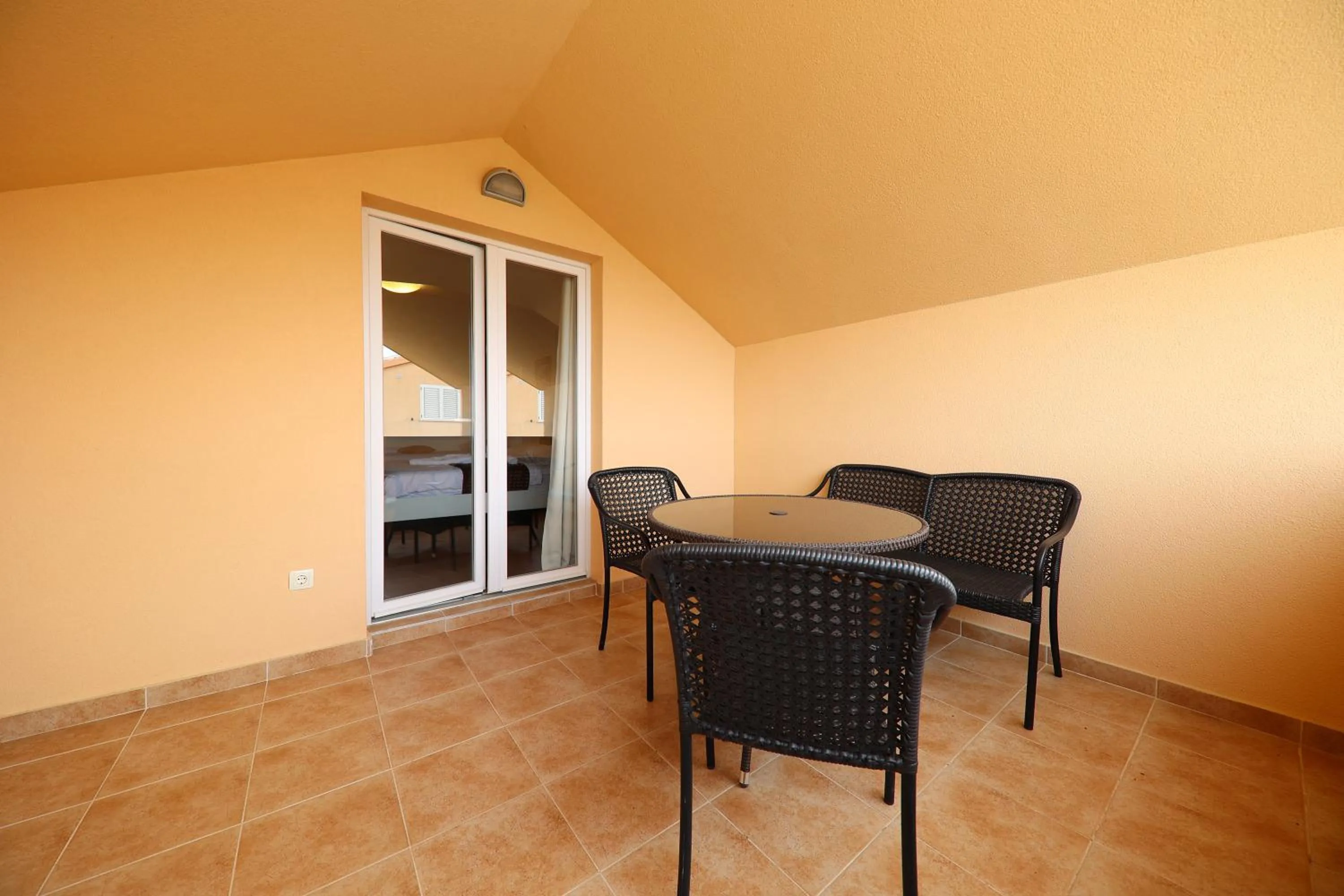 Balcony/Terrace in Hotel Murter