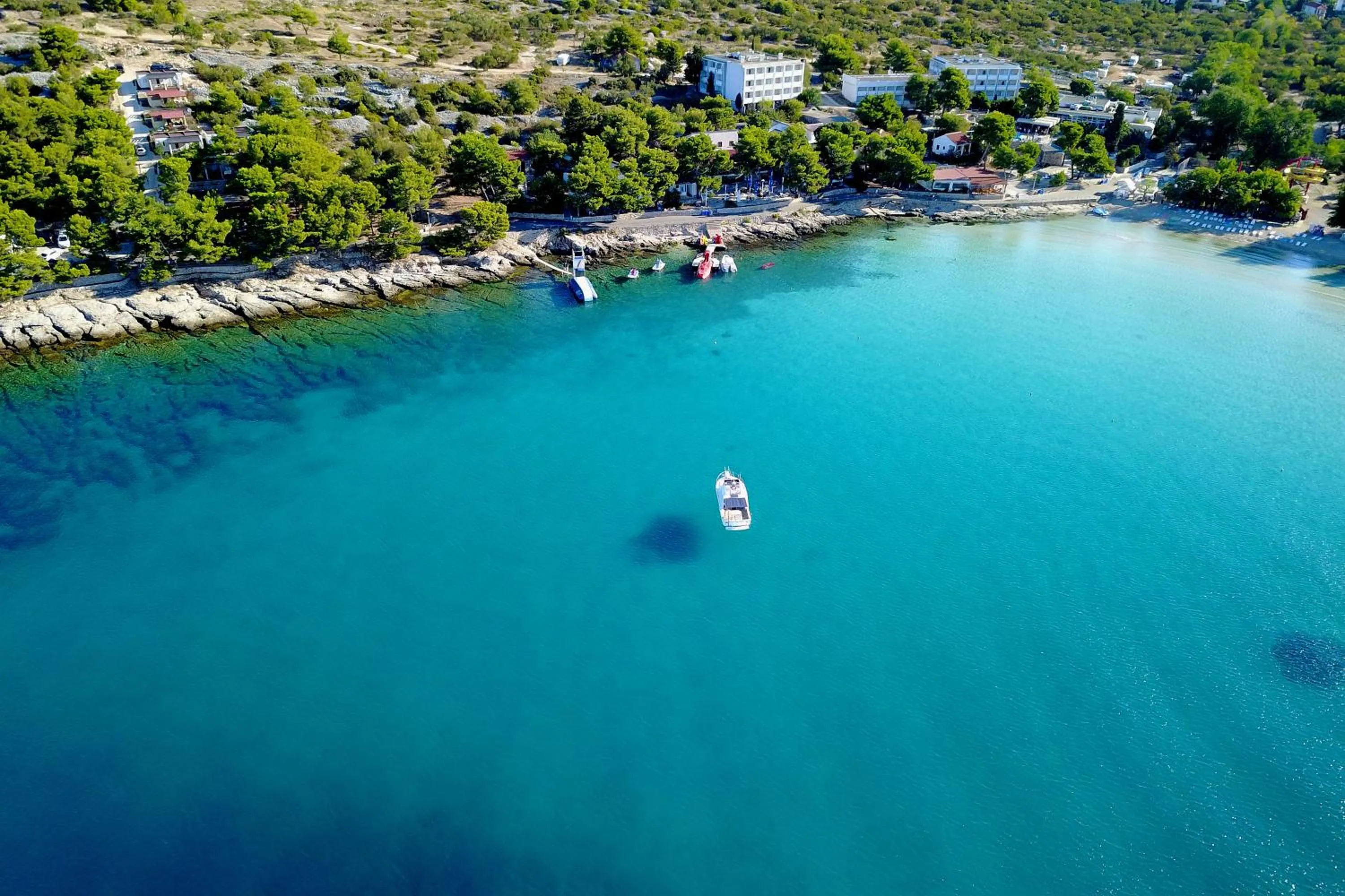 Beach in Hotel Murter