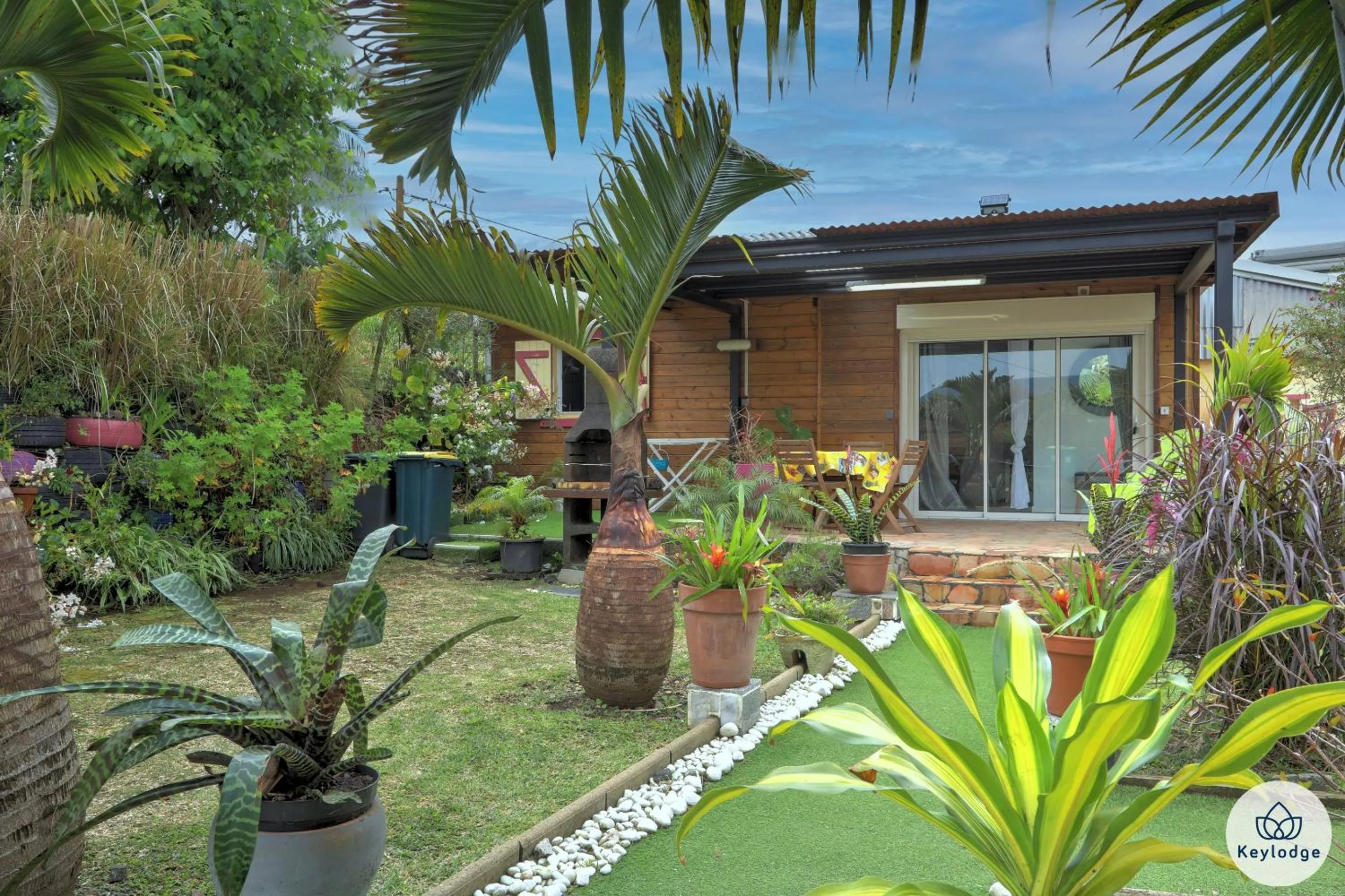 Property building in Les Gites Le Bambou - 3 étoiles - Les Avirons