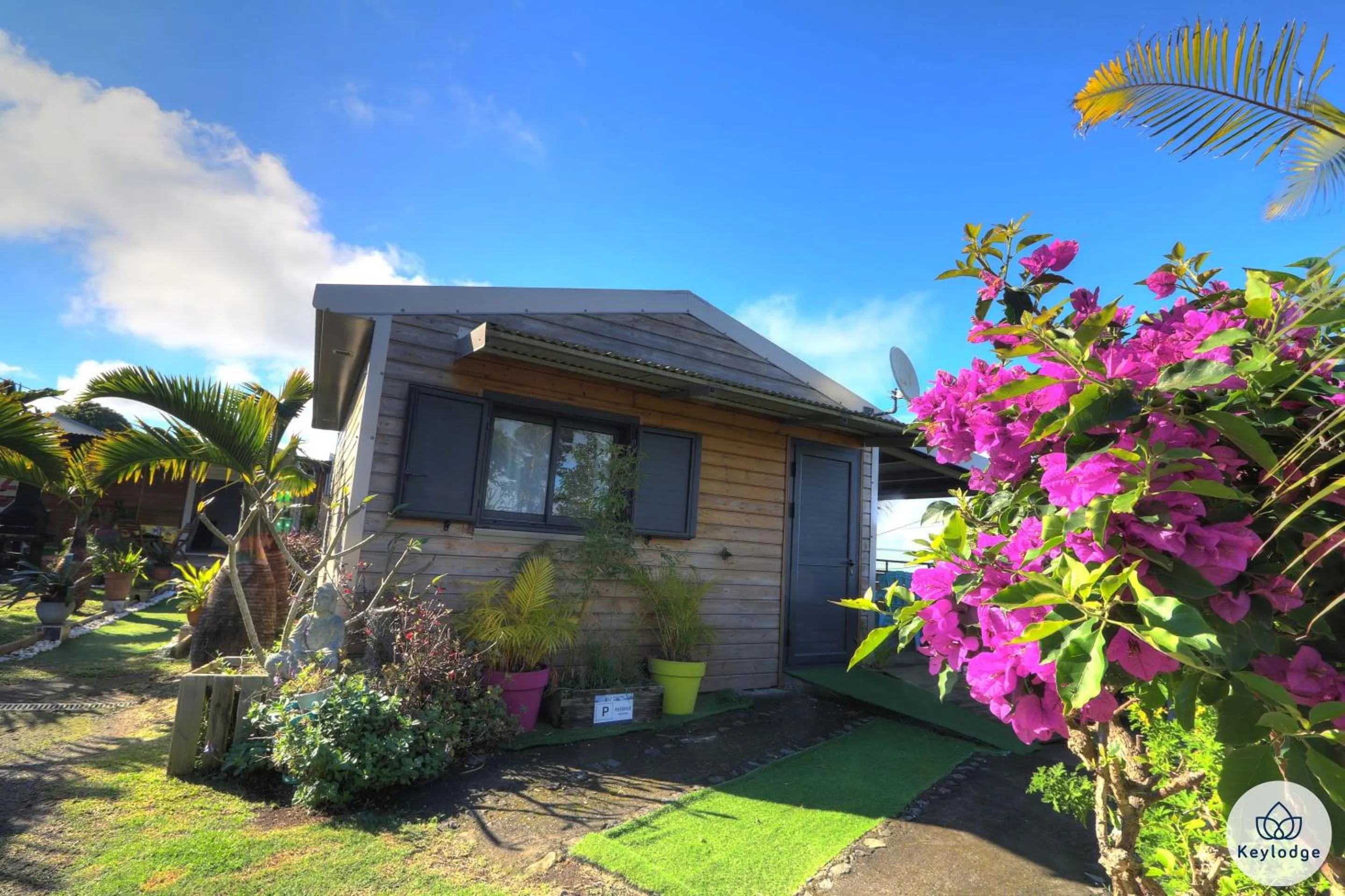 Property building in Les Gites Le Bambou - 3 étoiles - Les Avirons