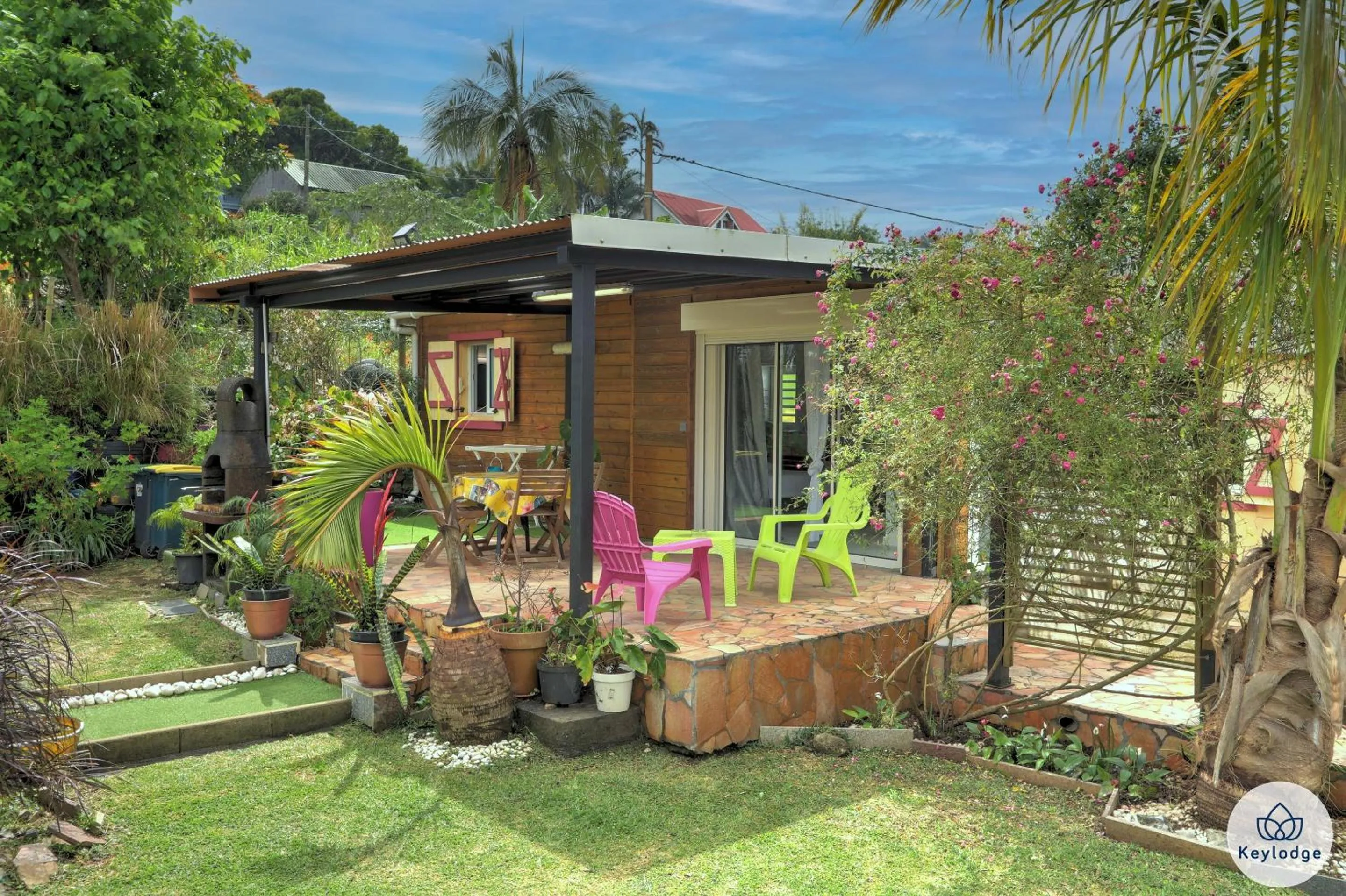 Property building in Les Gites Le Bambou - 3 étoiles - Les Avirons