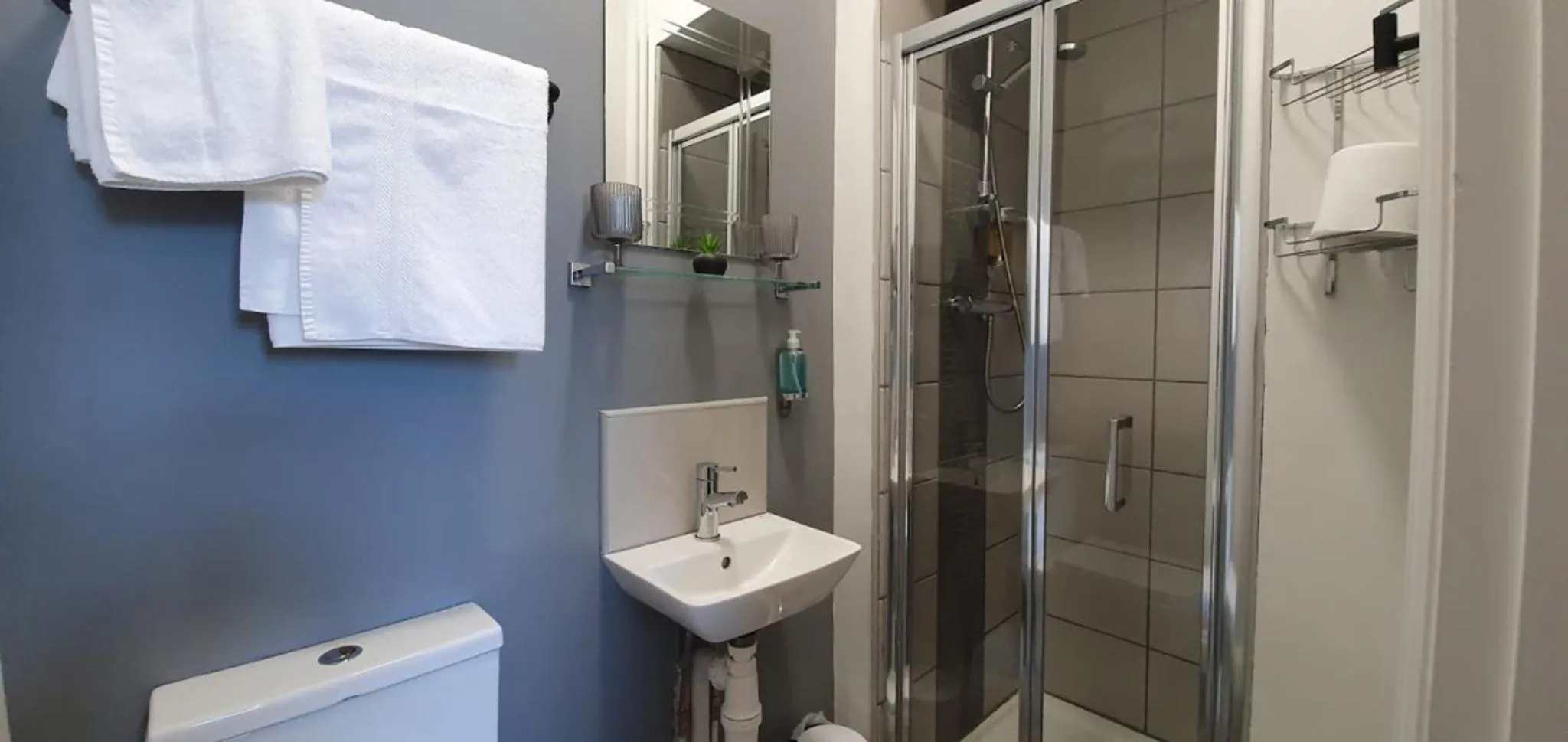 Bathroom in The Clifton