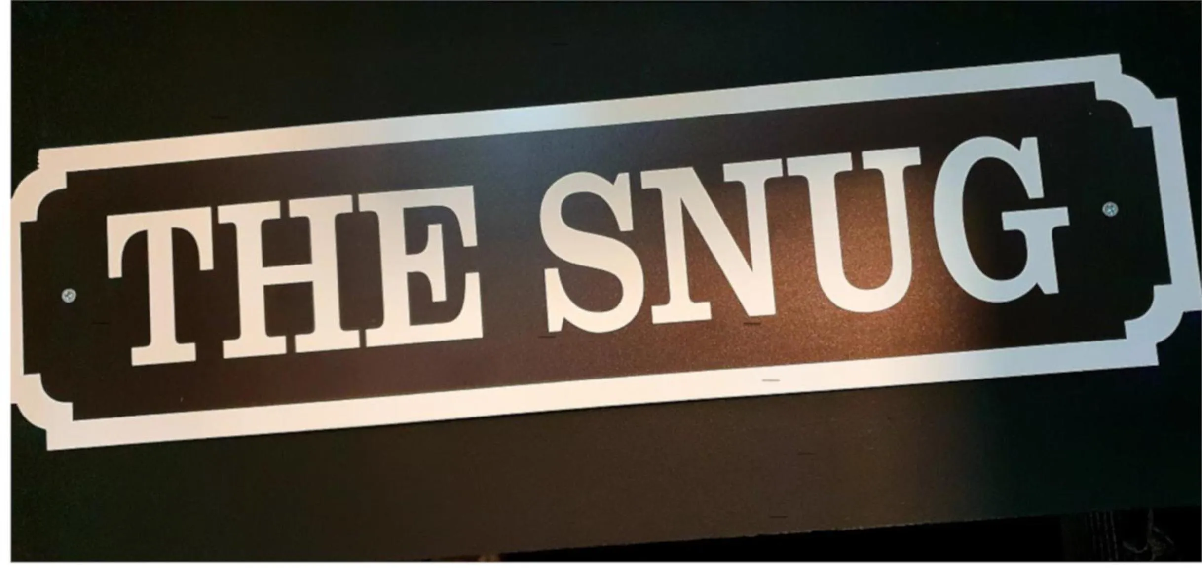 Living room in The Clifton