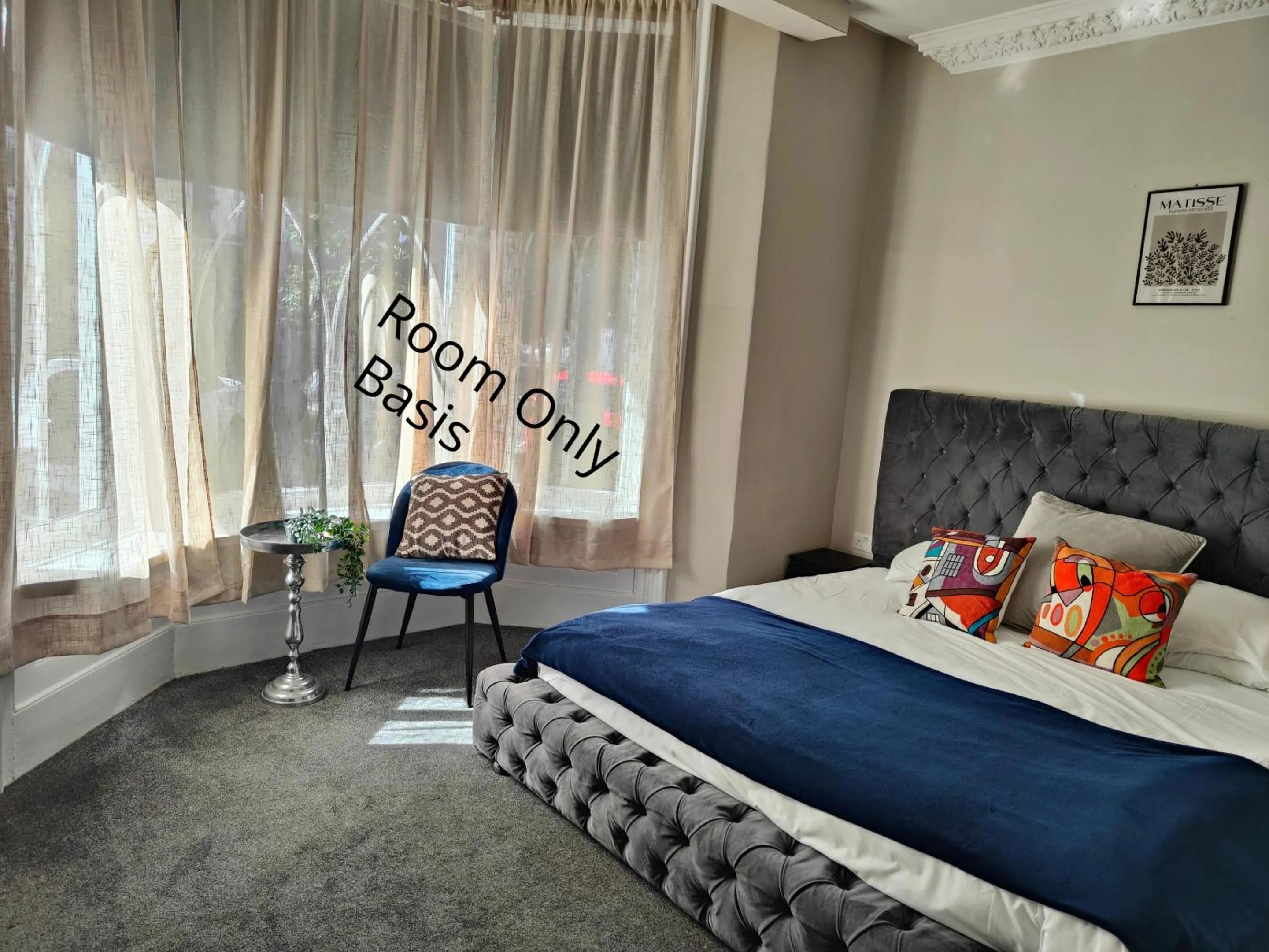 Bedroom, Bed in The Clifton