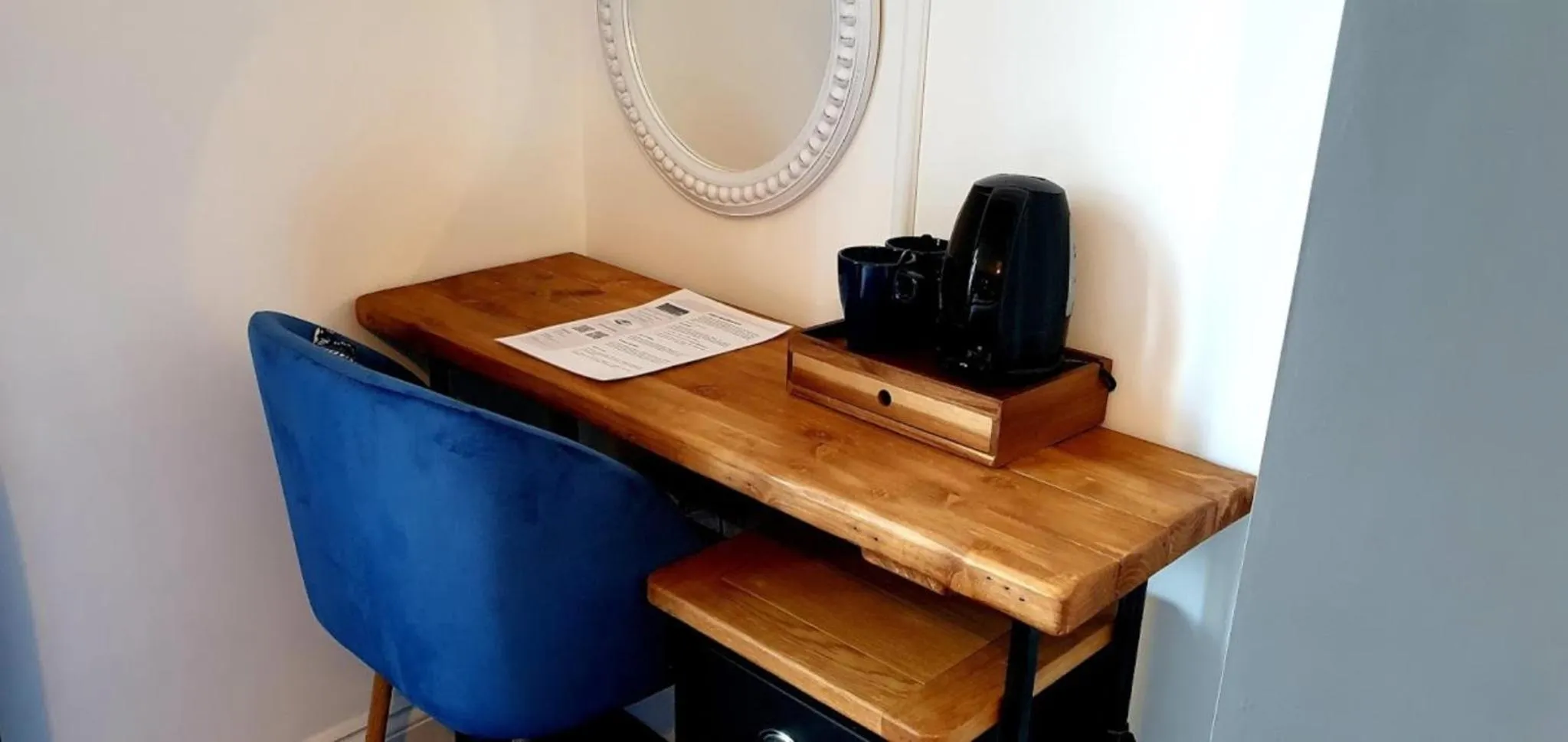 Bedroom in The Clifton