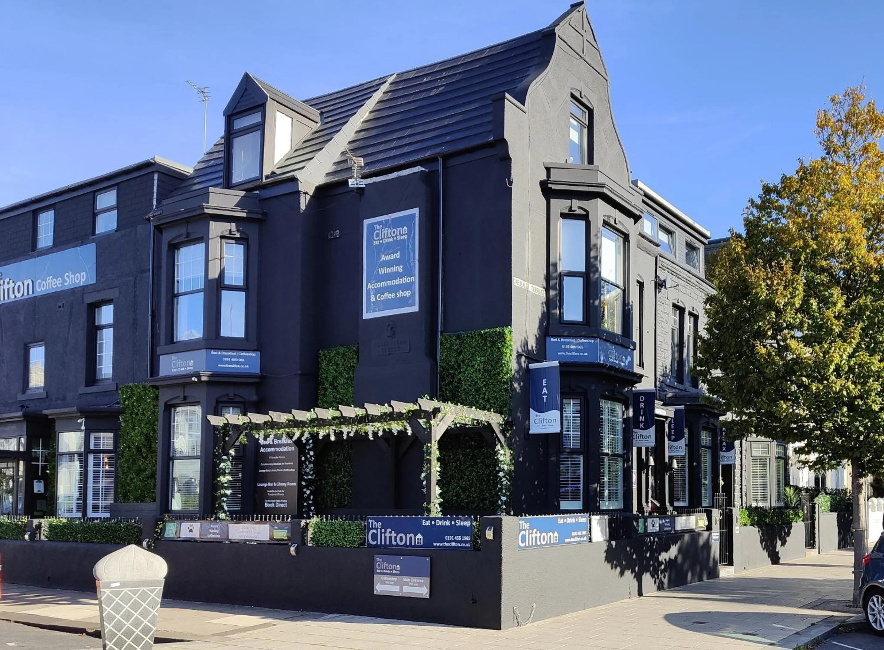 Property building in The Clifton