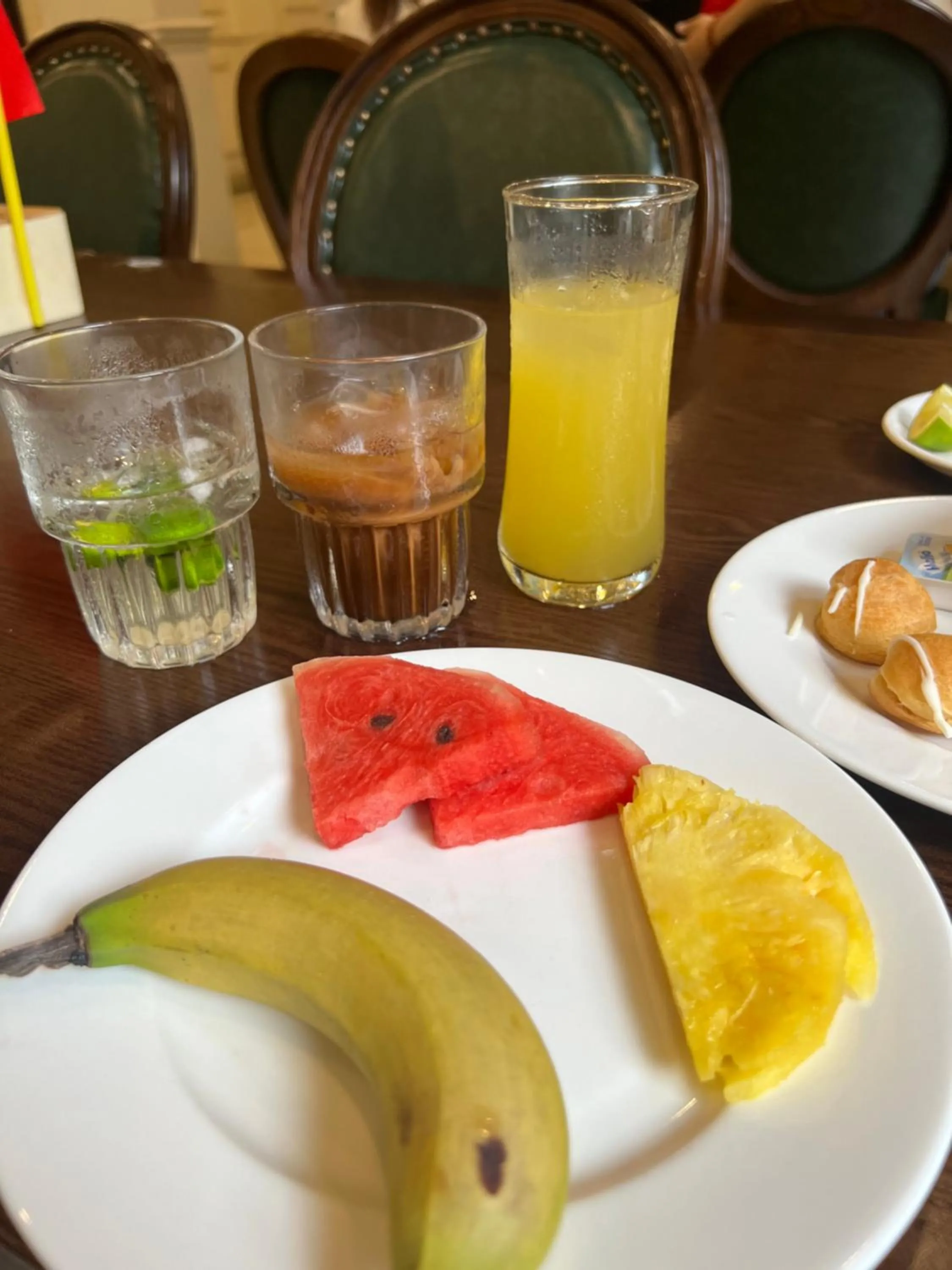 Breakfast in Paragon Noi Bai Pool And Best View Airport Hotel