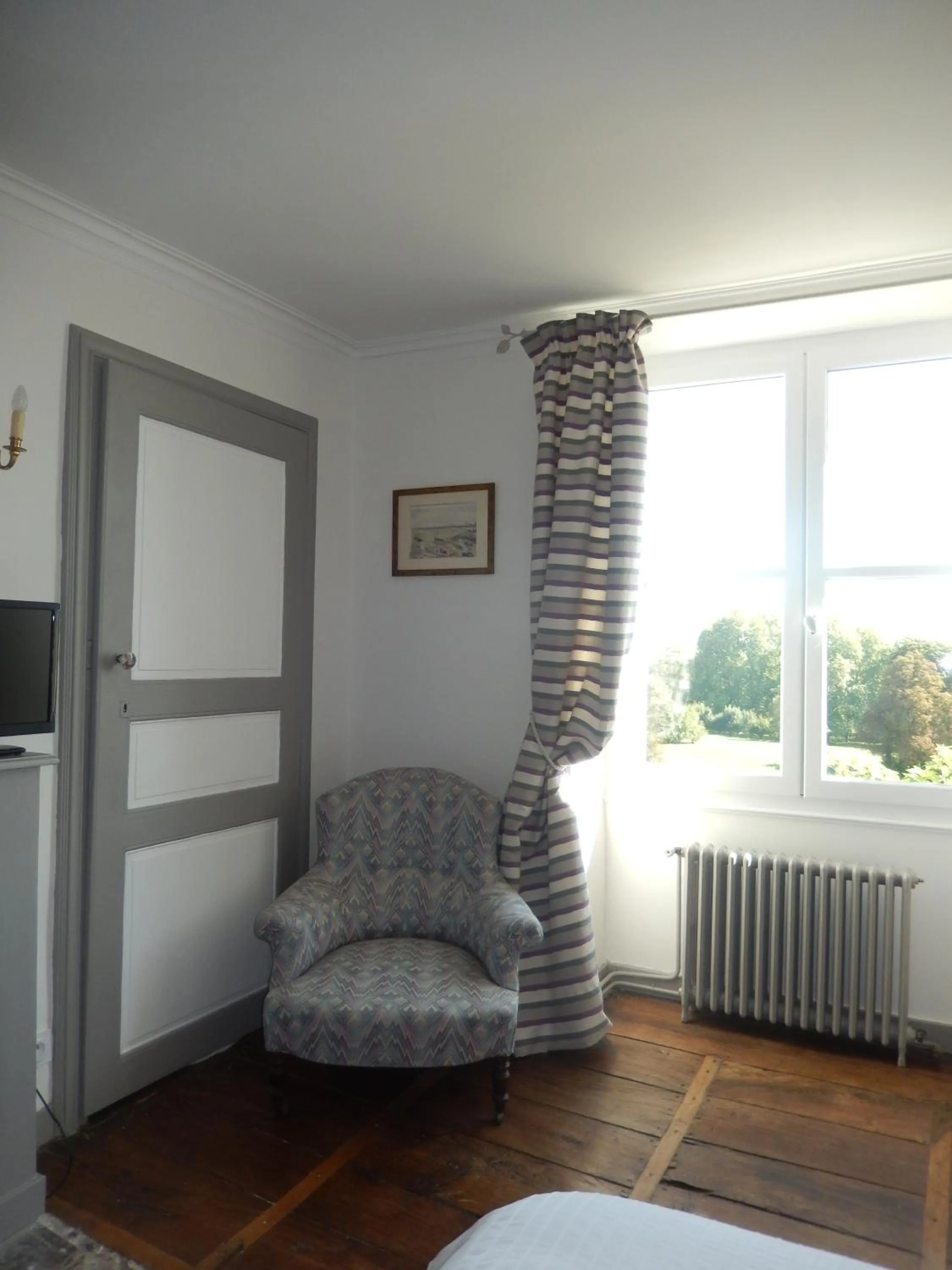 Bed in Domaine de Puyrousse