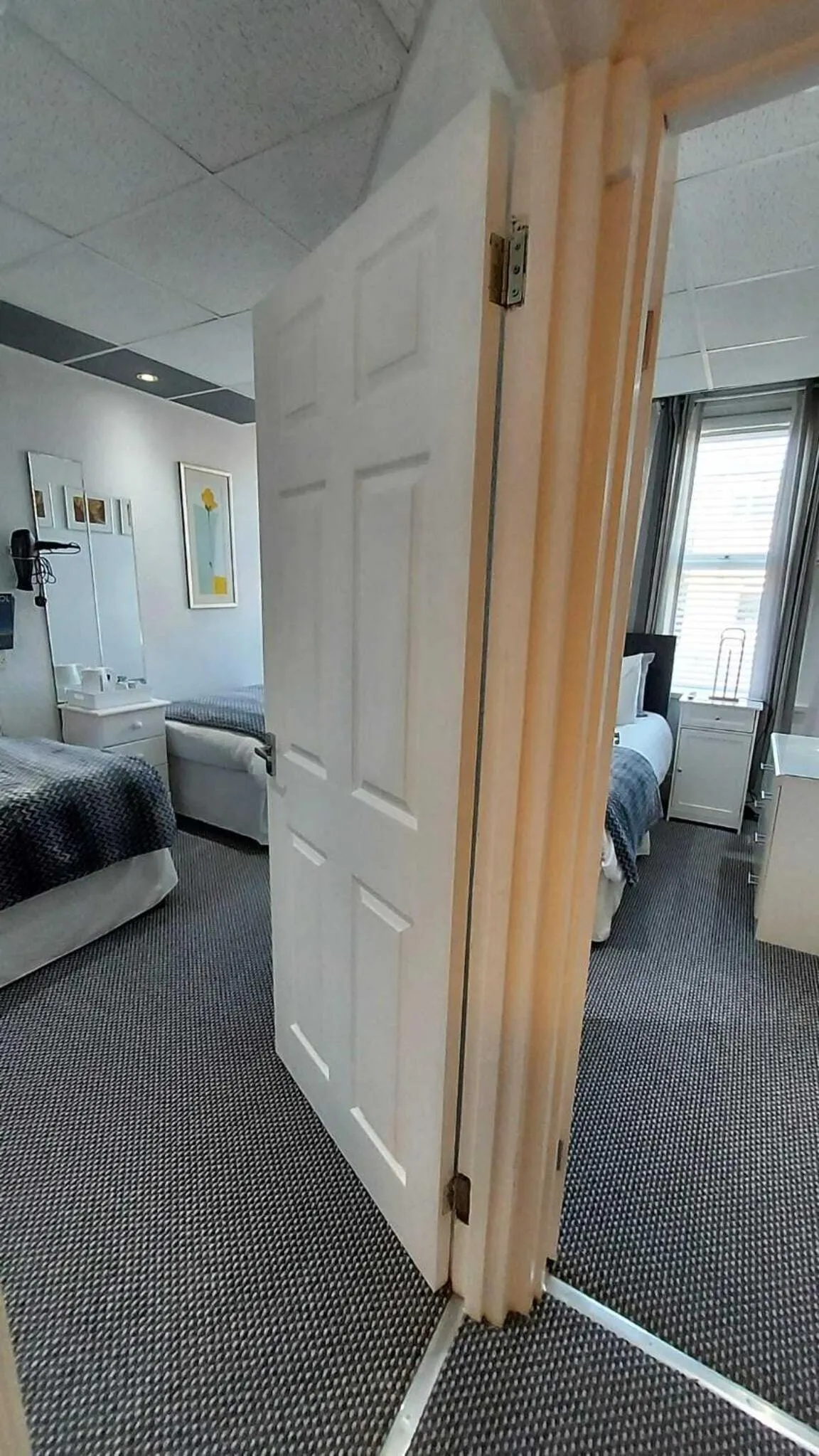 Lobby or reception, Bed in Rock Dene Hotel