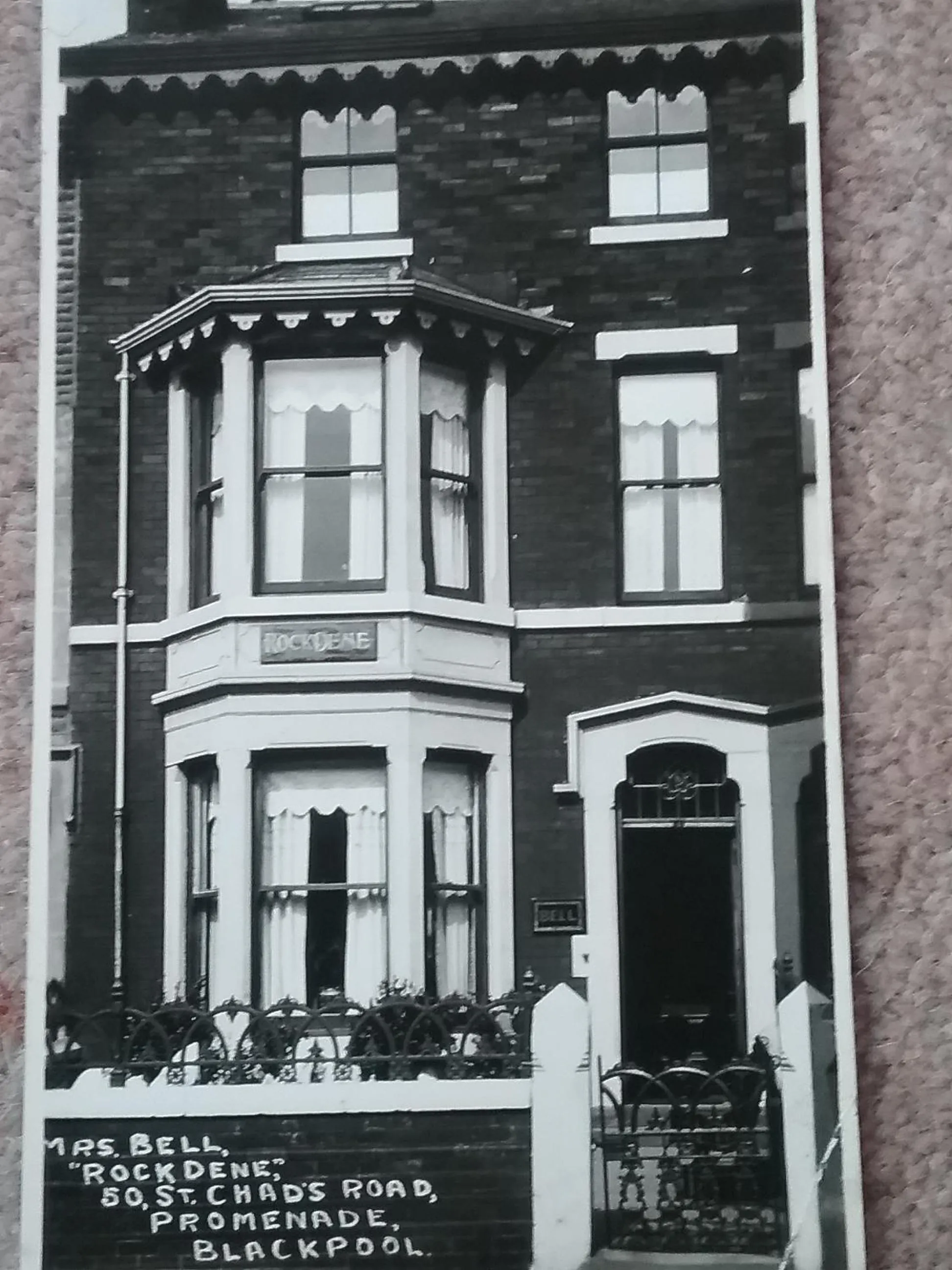 Property Building in Rock Dene Hotel