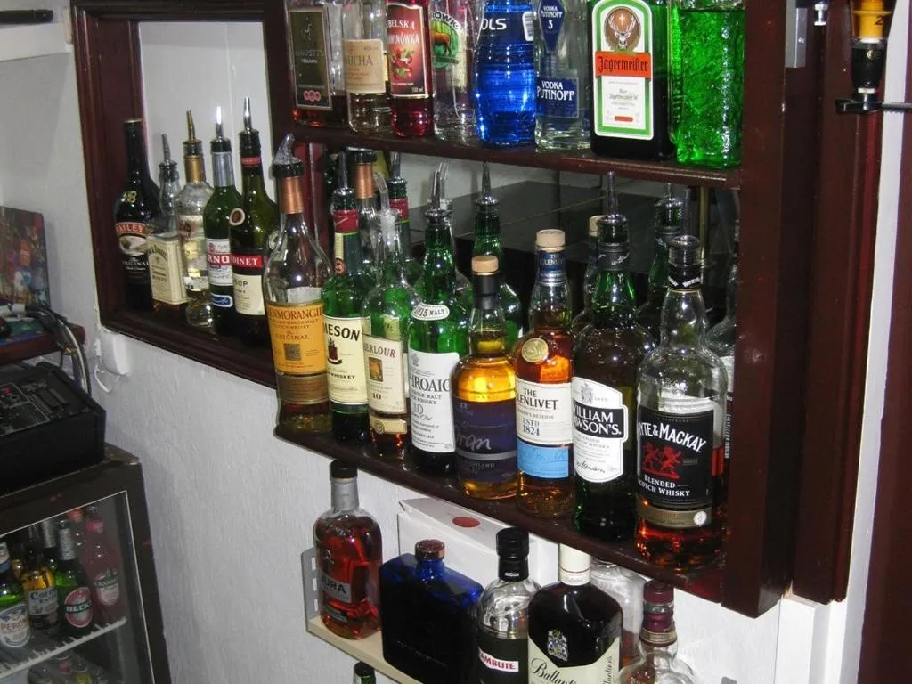 Lounge or bar in Rock Dene Hotel