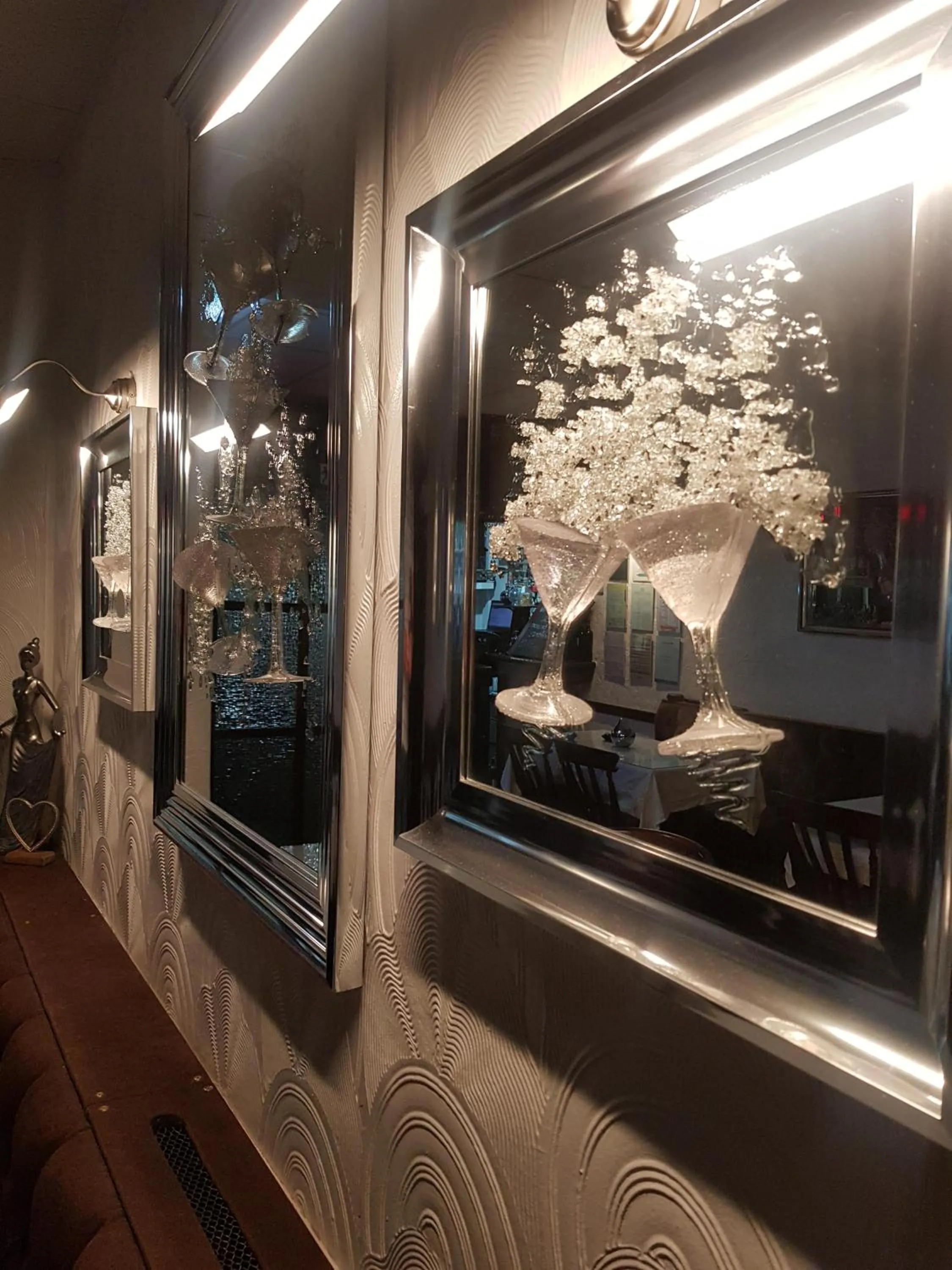 Lobby or reception in Rock Dene Hotel