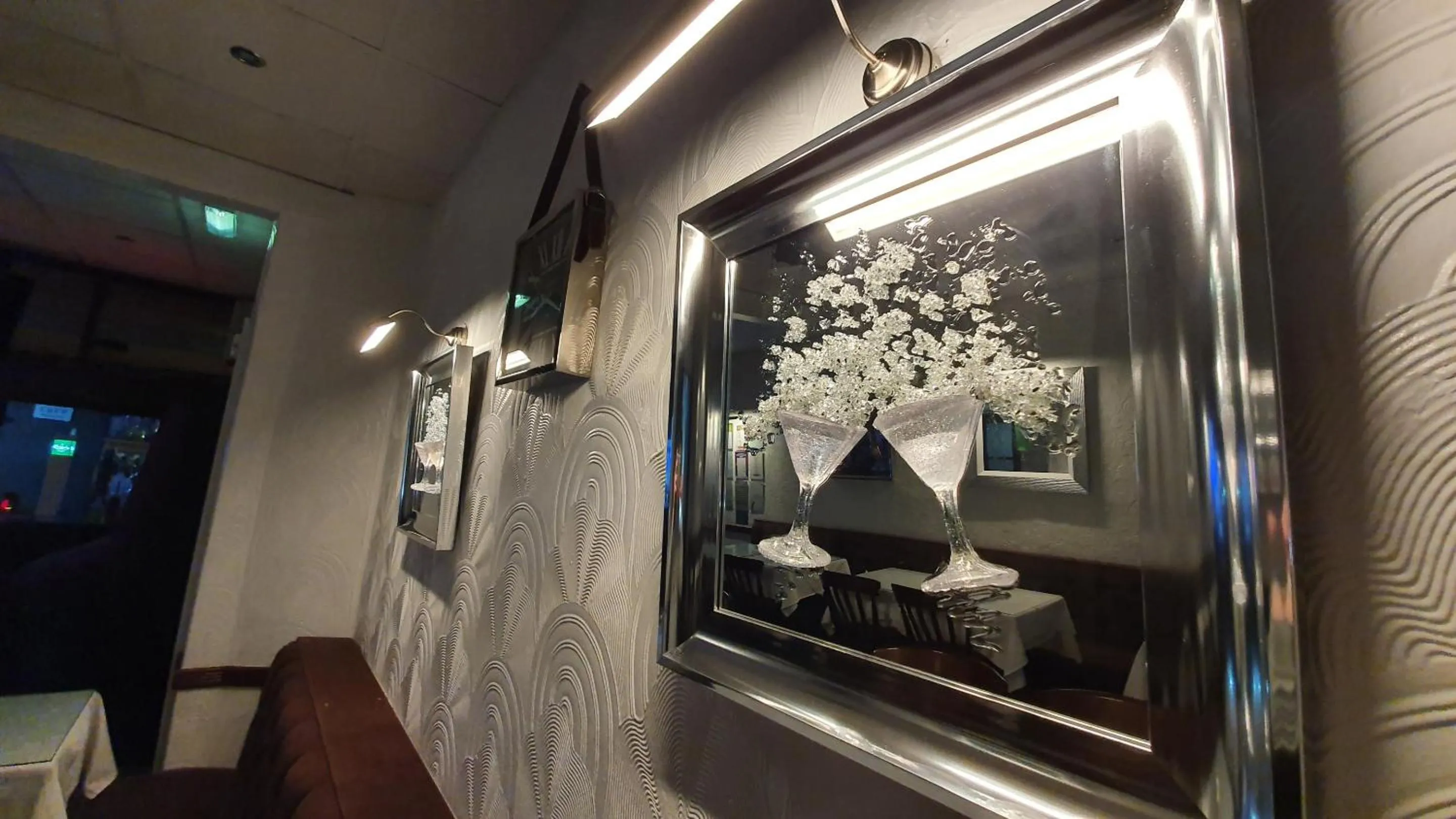 Lounge or bar in Rock Dene Hotel